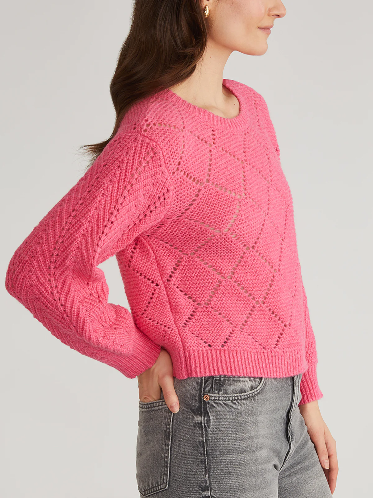 Kelsey: Pointelle Pullover - Image 2