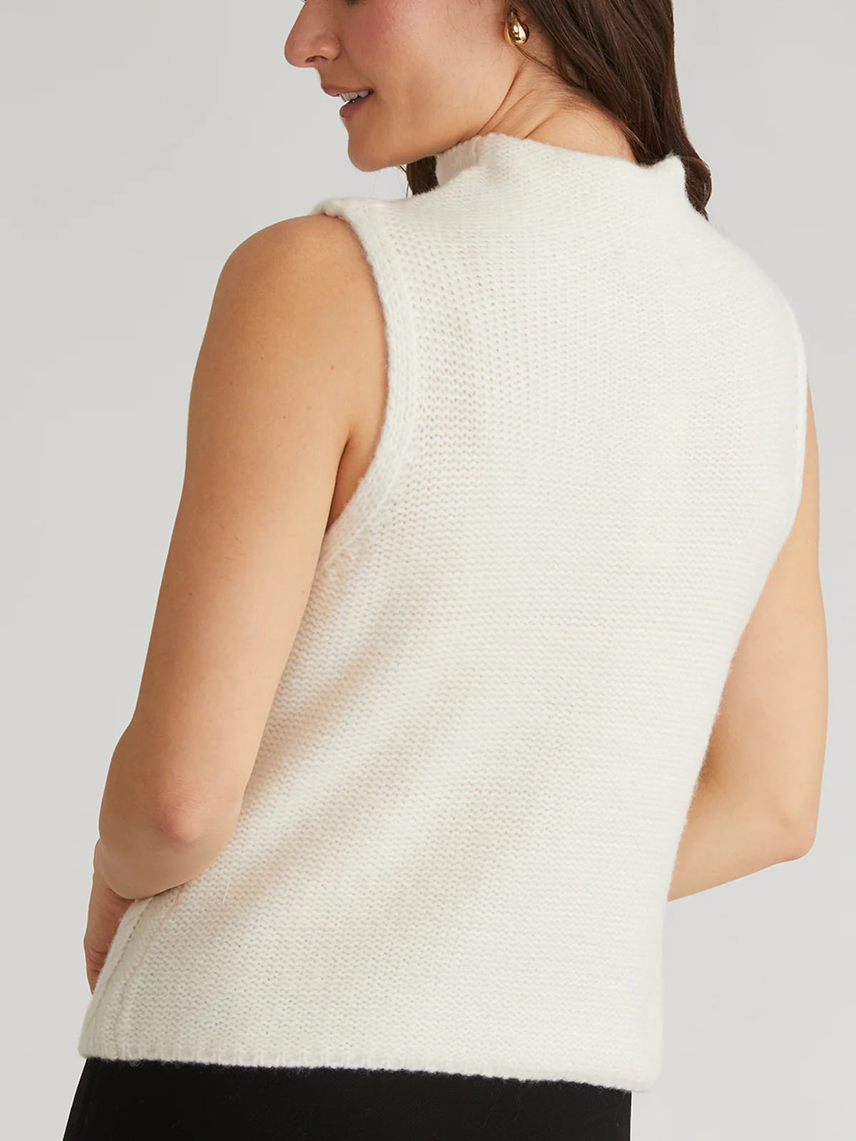 Kendall: Funnel Neck Cable Tank - Image 3