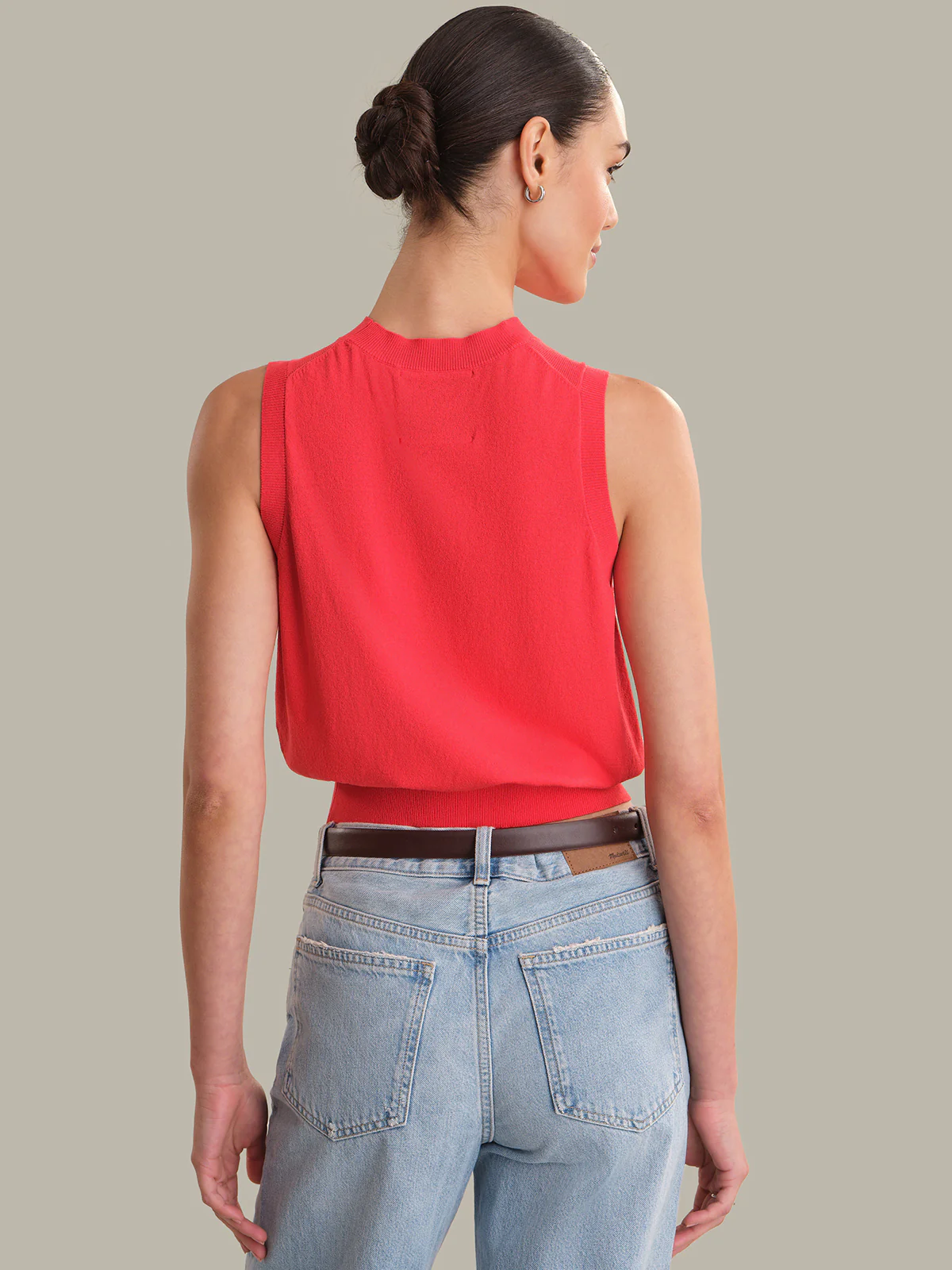 Lane: Cropped Vest - Image 3