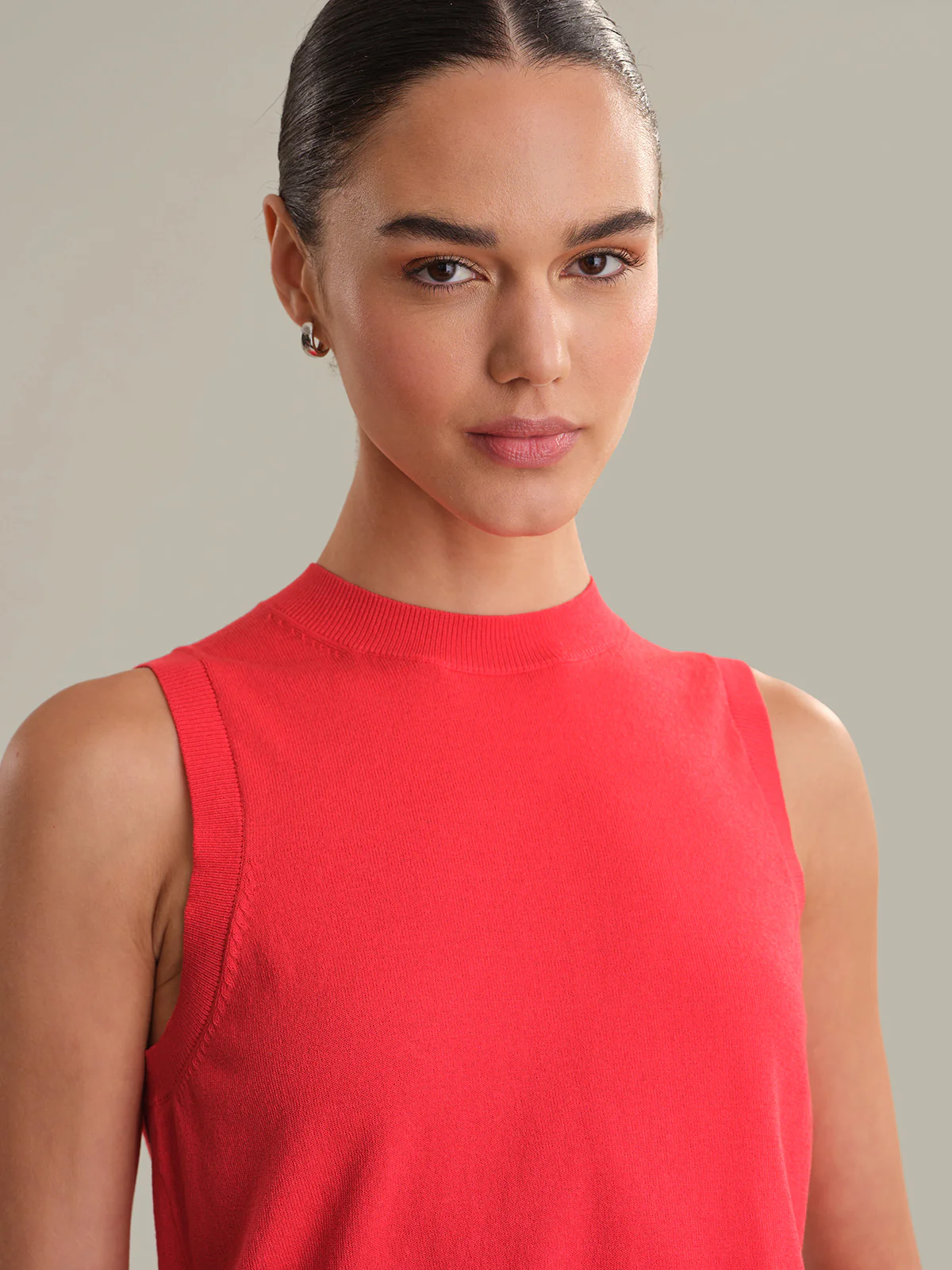 Lane: Cropped Vest - Image 4