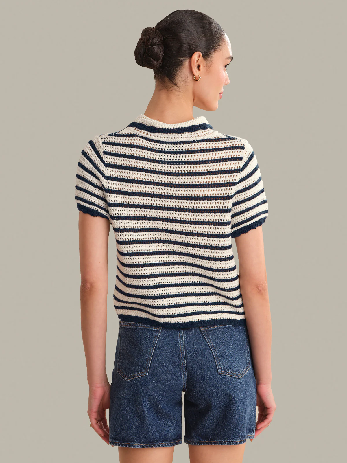 Leilani Collared Button Front Cardi - Image 3