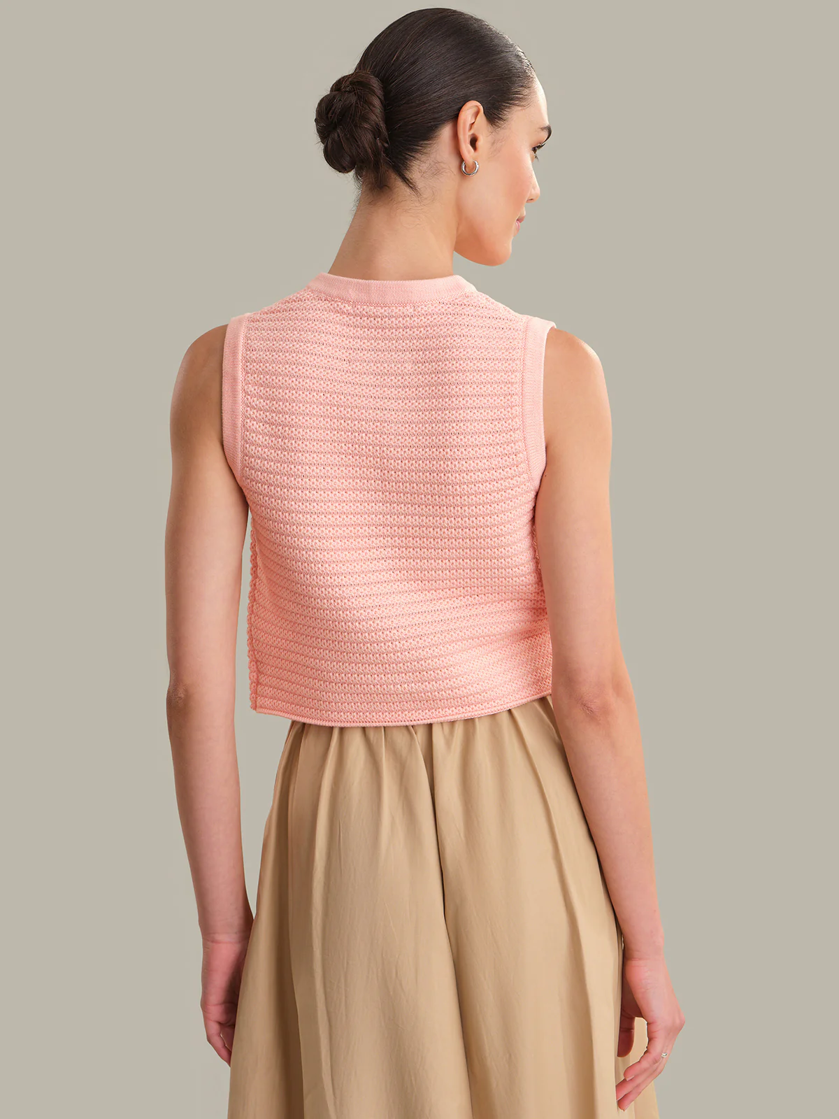 Lela: Cotton Vest - Image 3