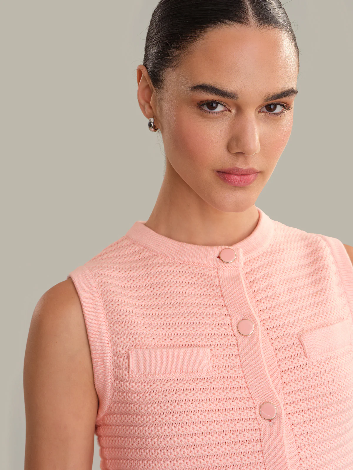 Lela: Cotton Vest - Image 4