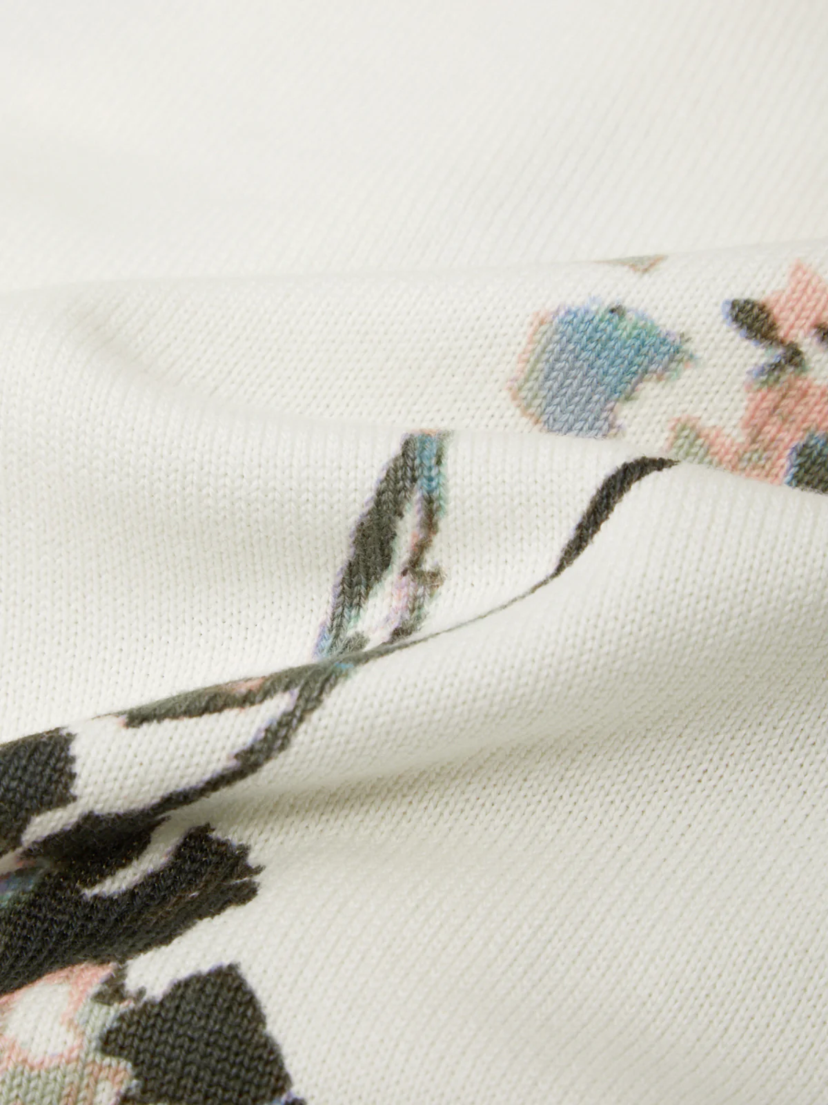 Lotte: Floral Print Cropped Cardigan - Image 5