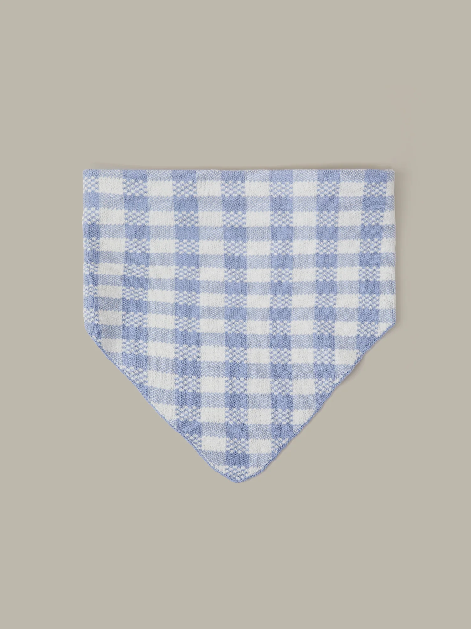 Mabel: Gingham Hair Scarf - Image 4