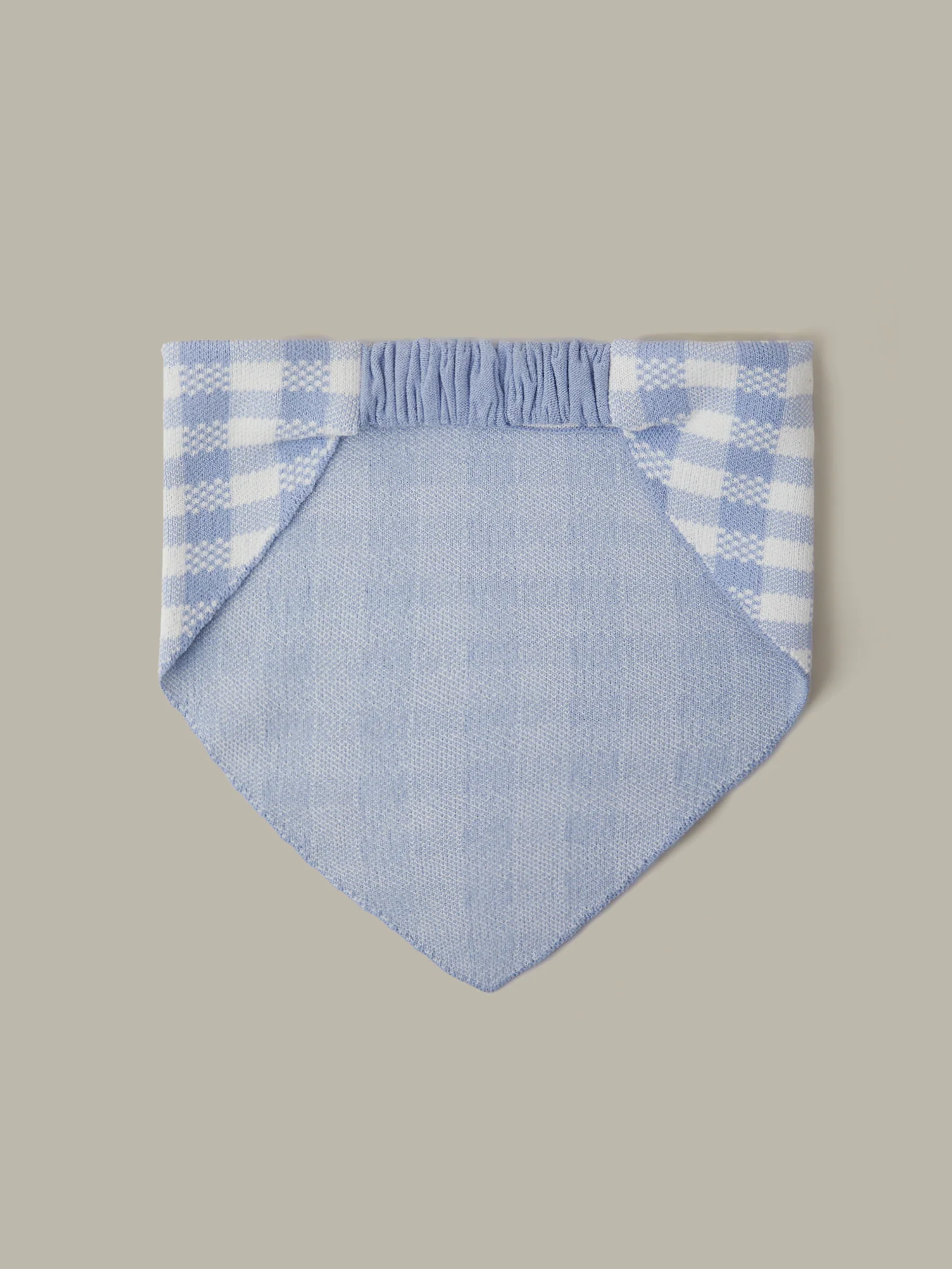Mabel: Gingham Hair Scarf - Image 5