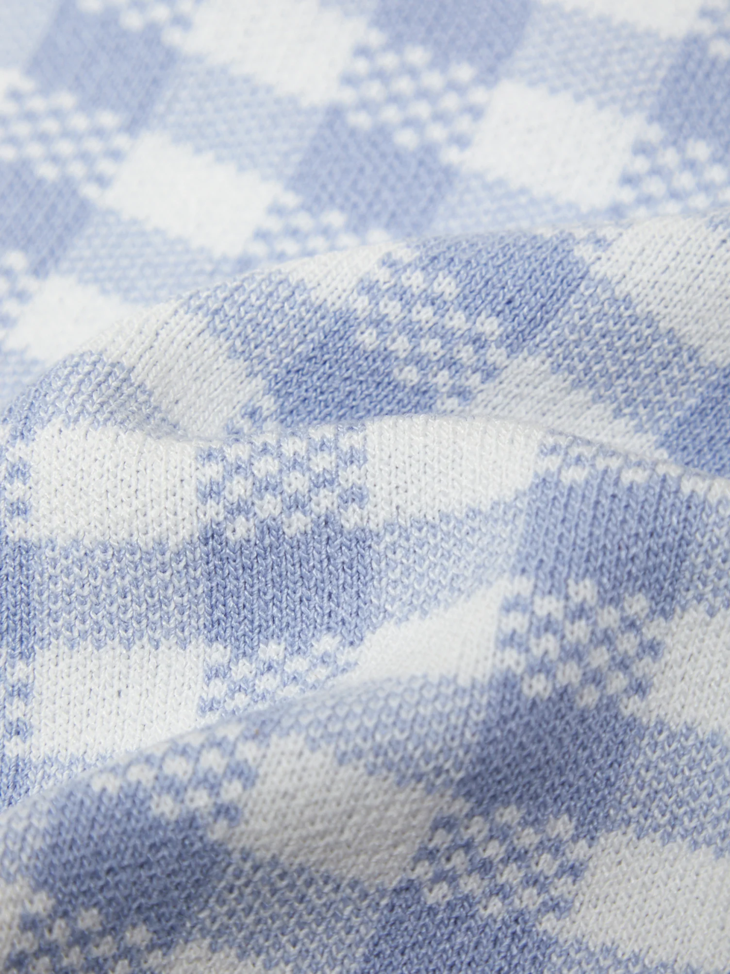 Mabel: Gingham Hair Scarf - Image 6