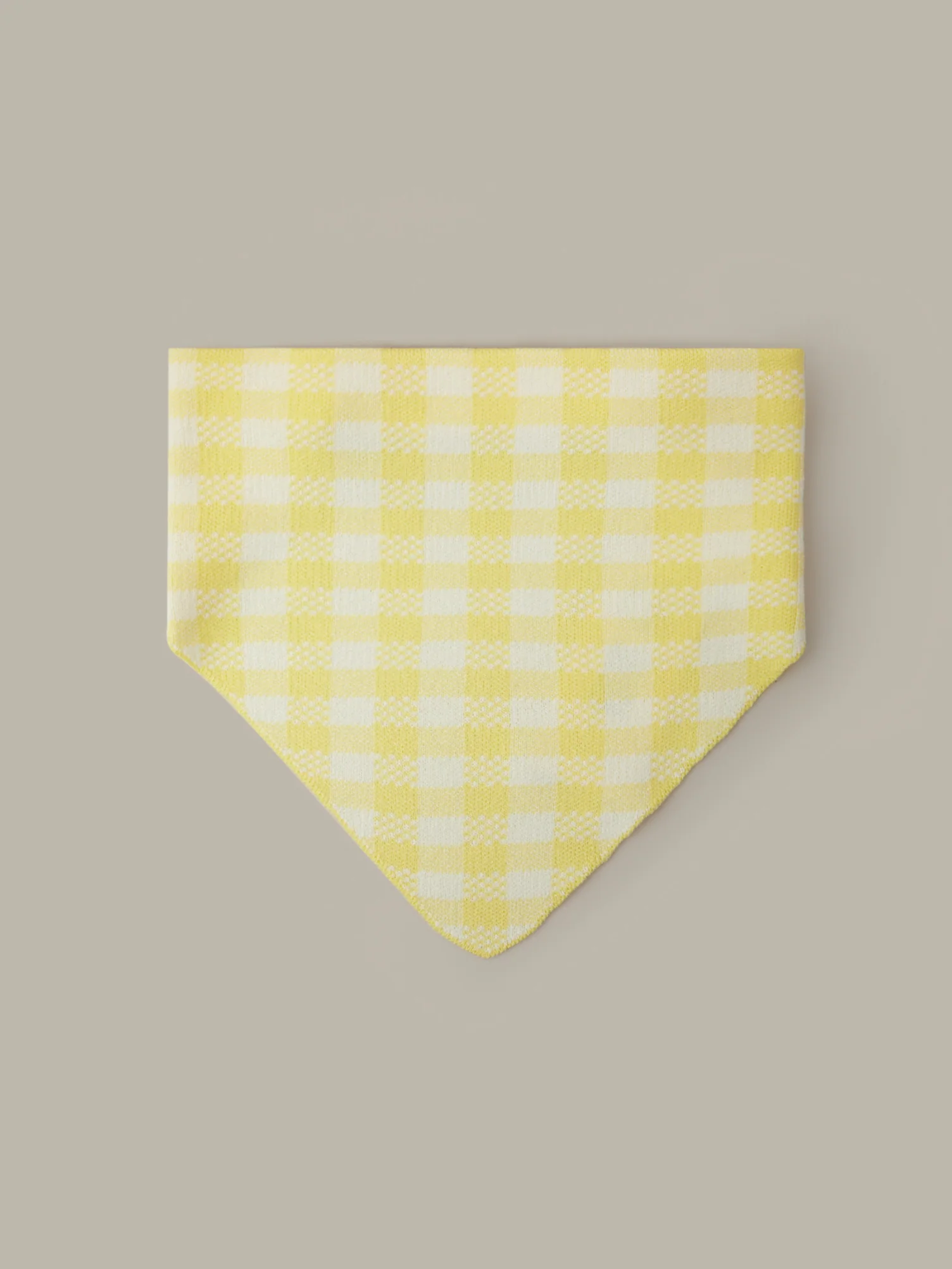 Mabel: Gingham Hair Scarf - Image 4