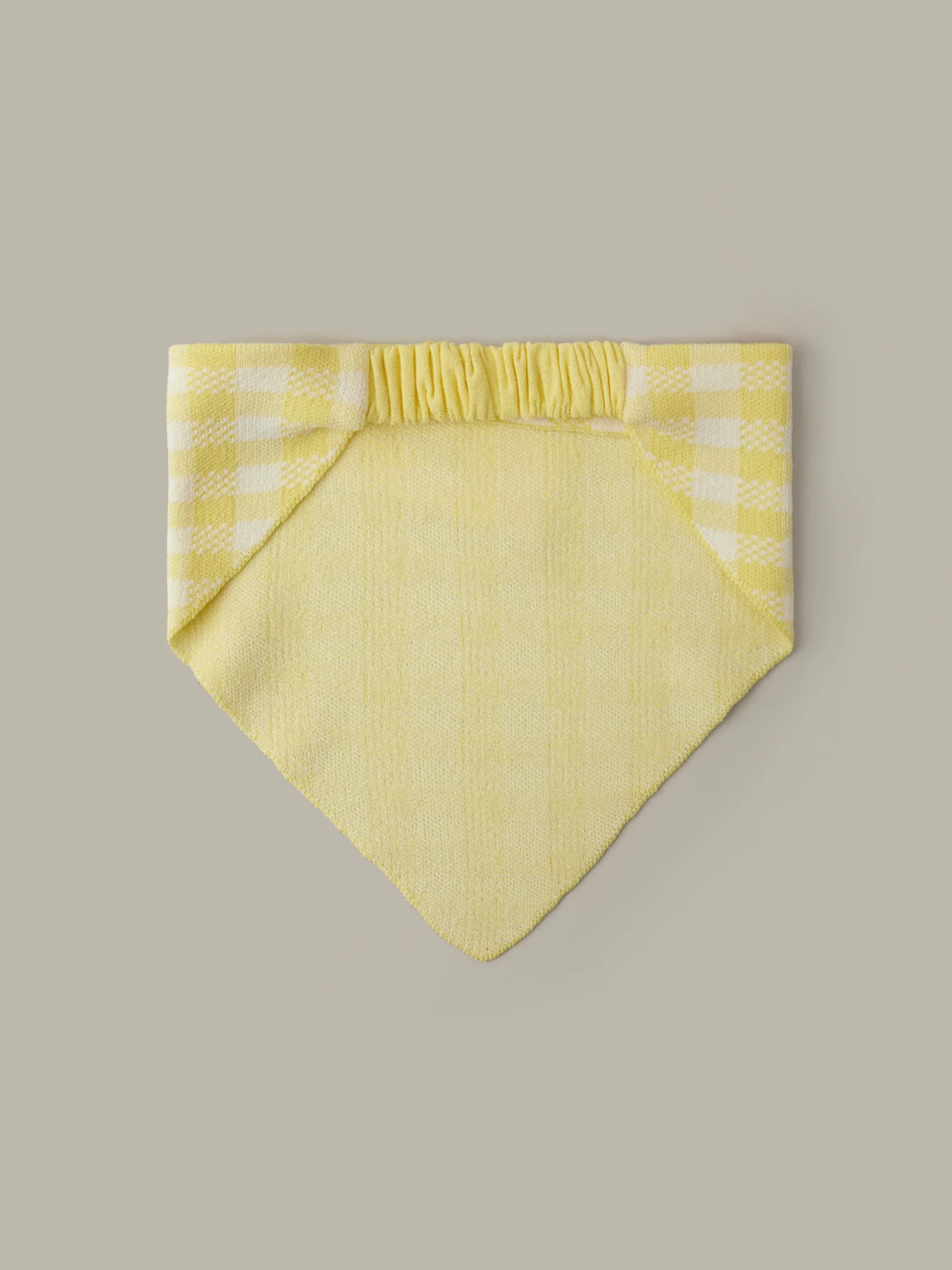 Mabel: Gingham Hair Scarf - Image 5