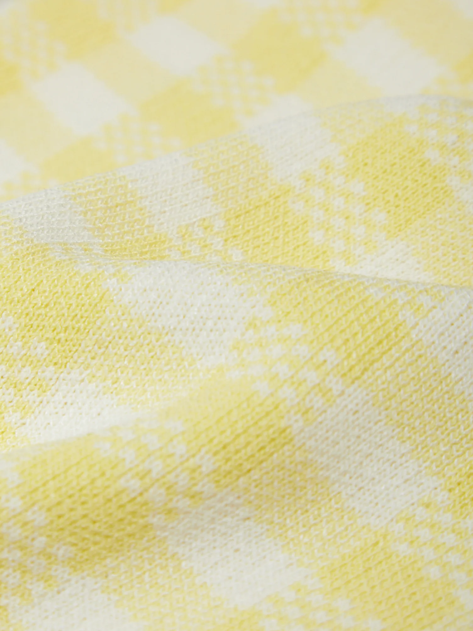 Mabel: Gingham Hair Scarf - Image 6