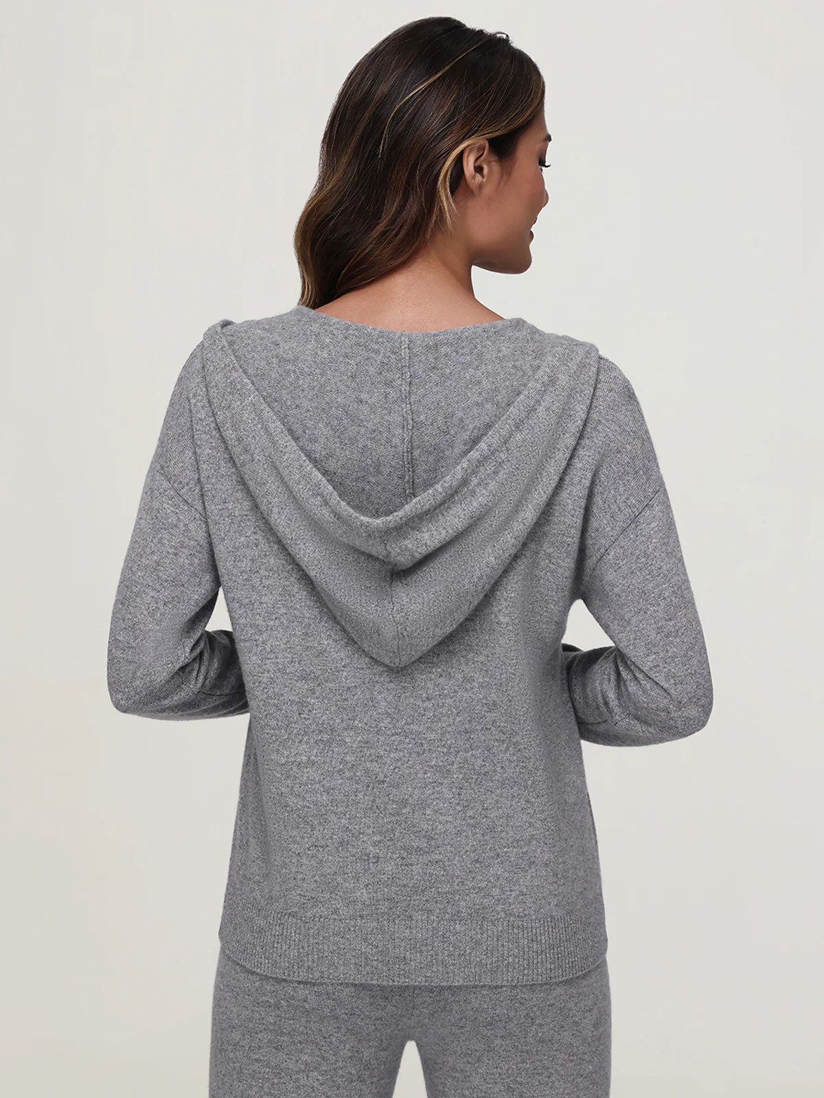Madison: 100% Cashmere Hoodie - Image 4