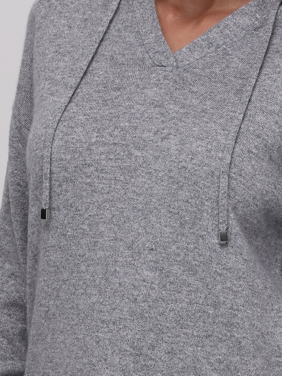 Madison: 100% Cashmere Hoodie - Image 6