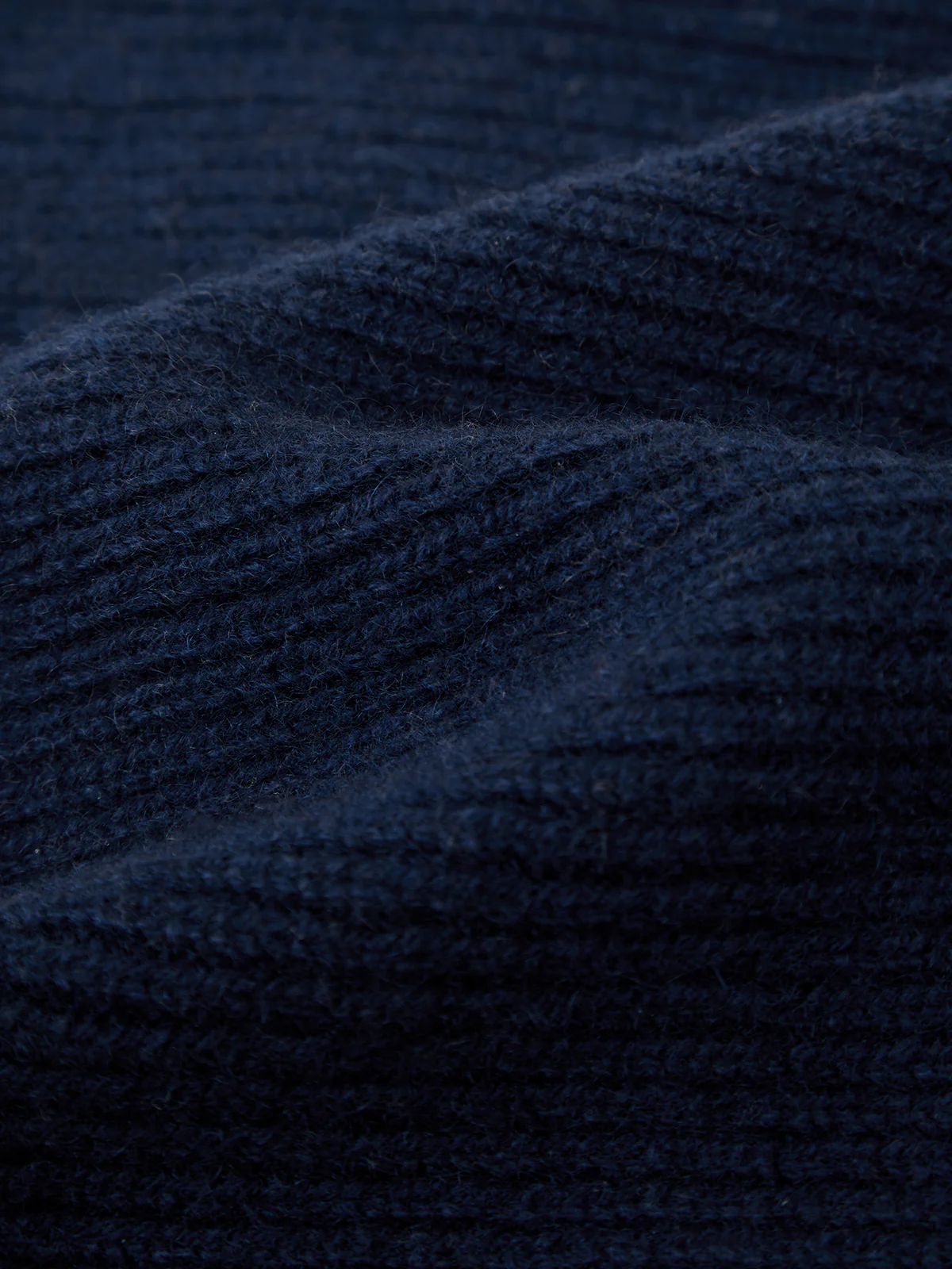 Magnolia: 100% Cashmere Rib Beanie - Image 5