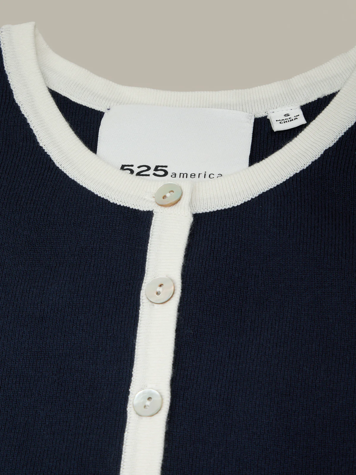 Maren Contrast Henley Tank - Image 5