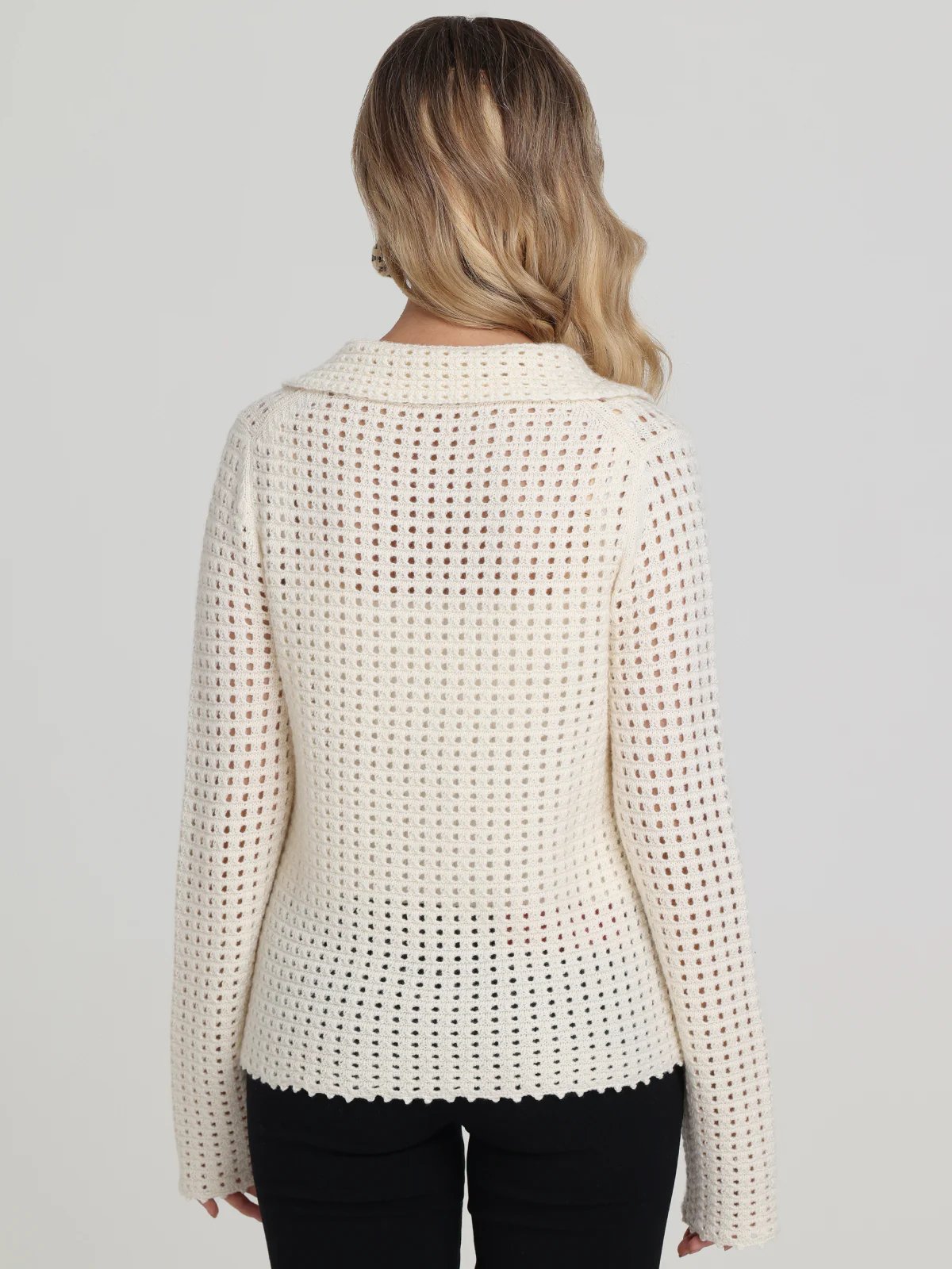 Maria: Texture Baja Pullover - Image 3