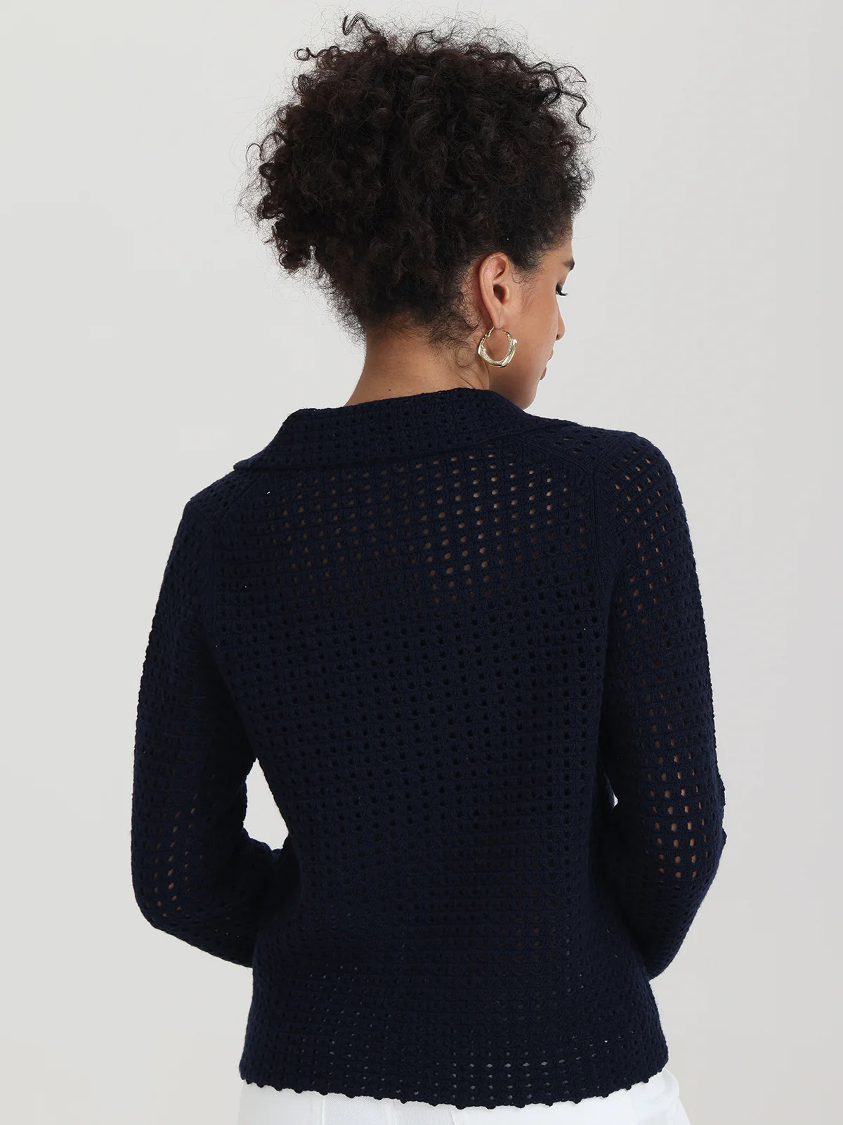 Maria: Texture Baja Pullover - Image 3