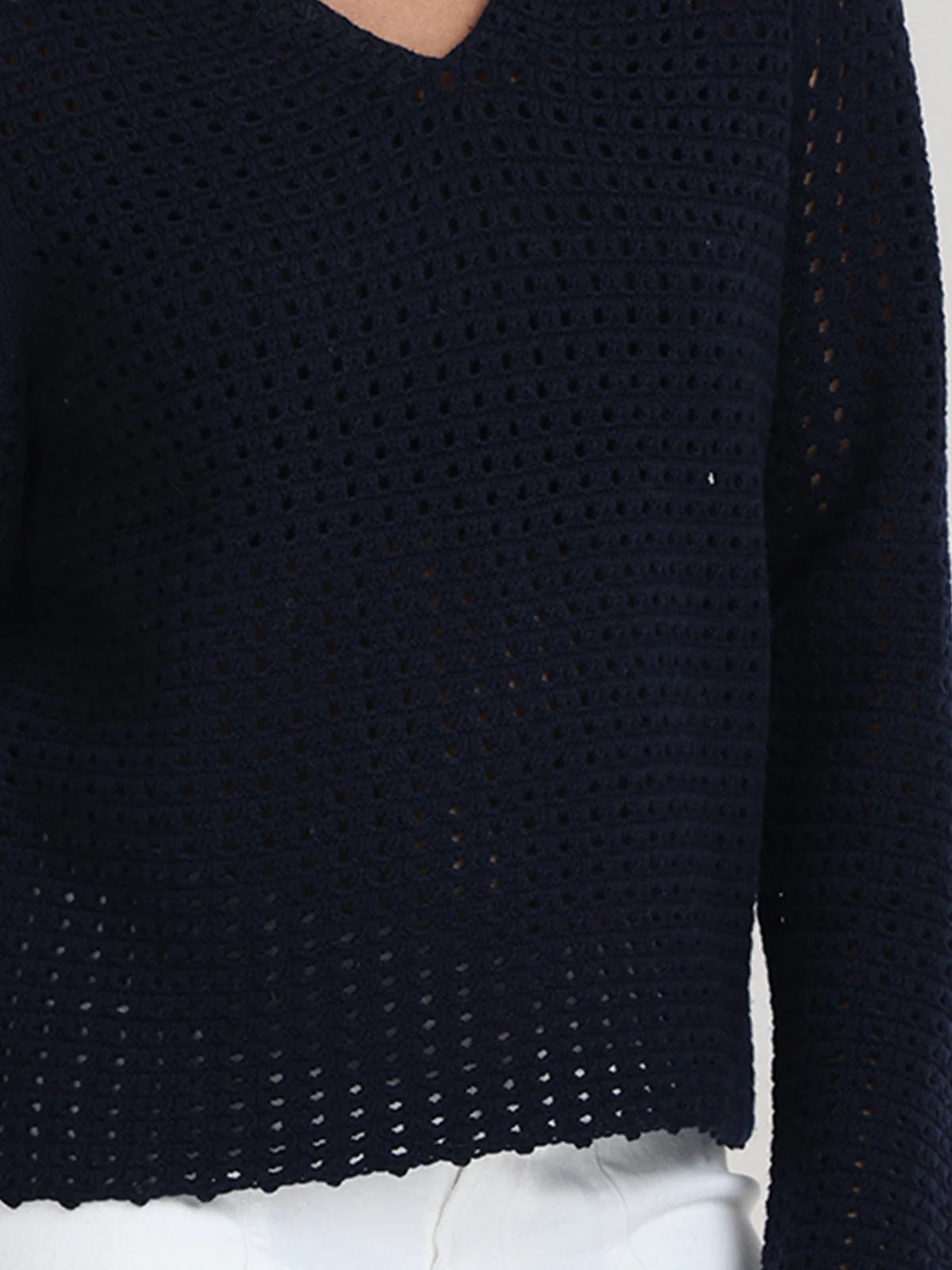 Maria: Texture Baja Pullover - Image 4
