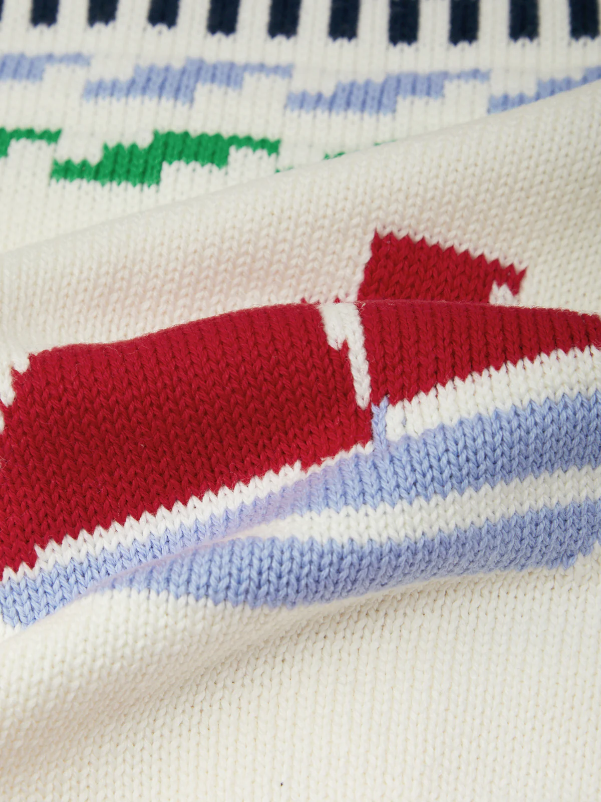 Marina Nautical Button Front Cardigan - Image 6
