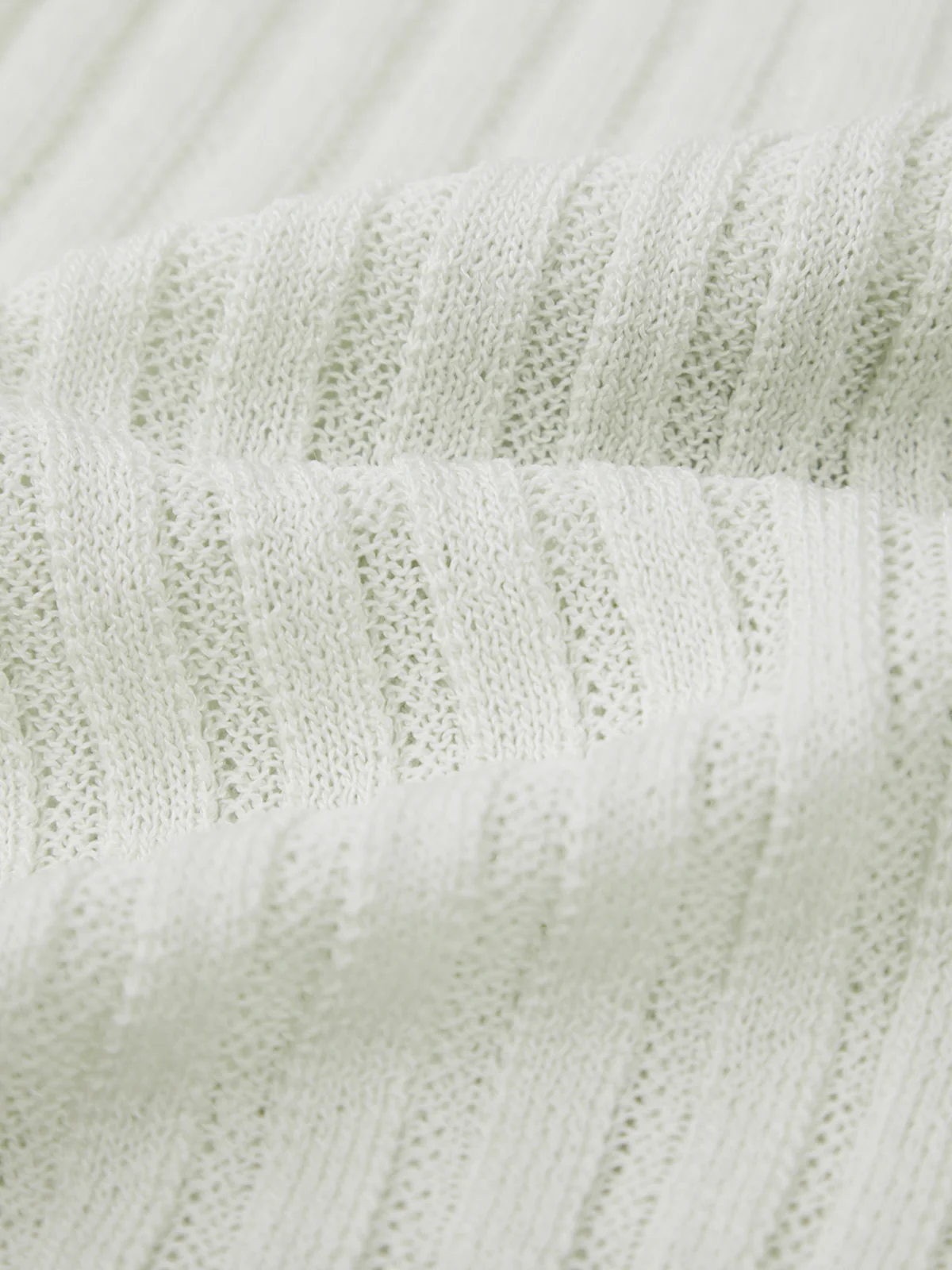 Maya: Johnny Collar Ribbed Top - Image 6