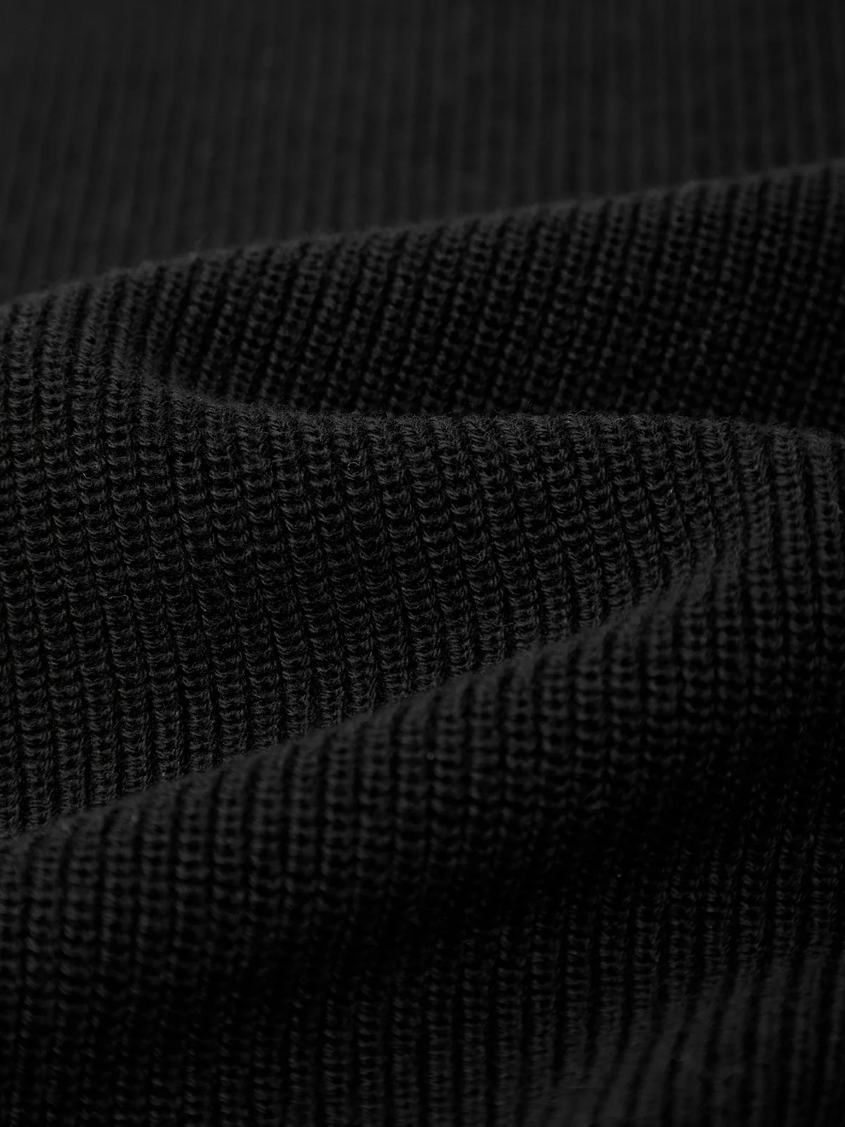 Rhett: Men's Cotton Ribbed Crewneck - Image 5