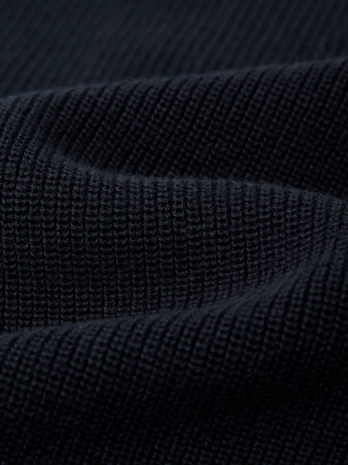 Rhett: Men's Cotton Ribbed Crewneck - Image 5