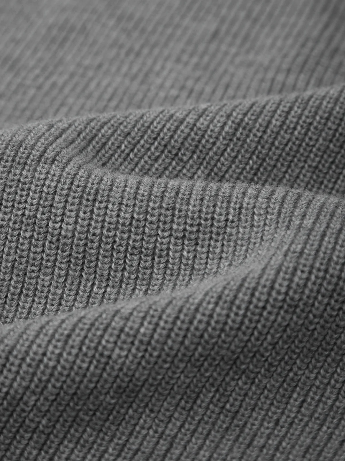 Rhett: Men's Cotton Ribbed Crewneck - Image 6