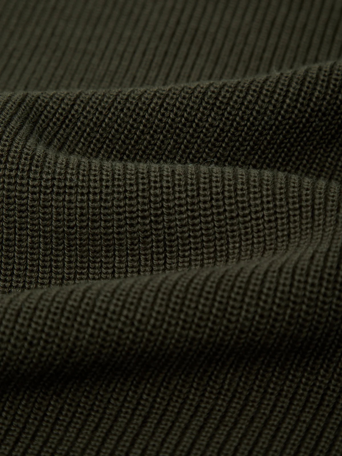 Rhett: Men's Cotton Ribbed Crewneck - Image 5