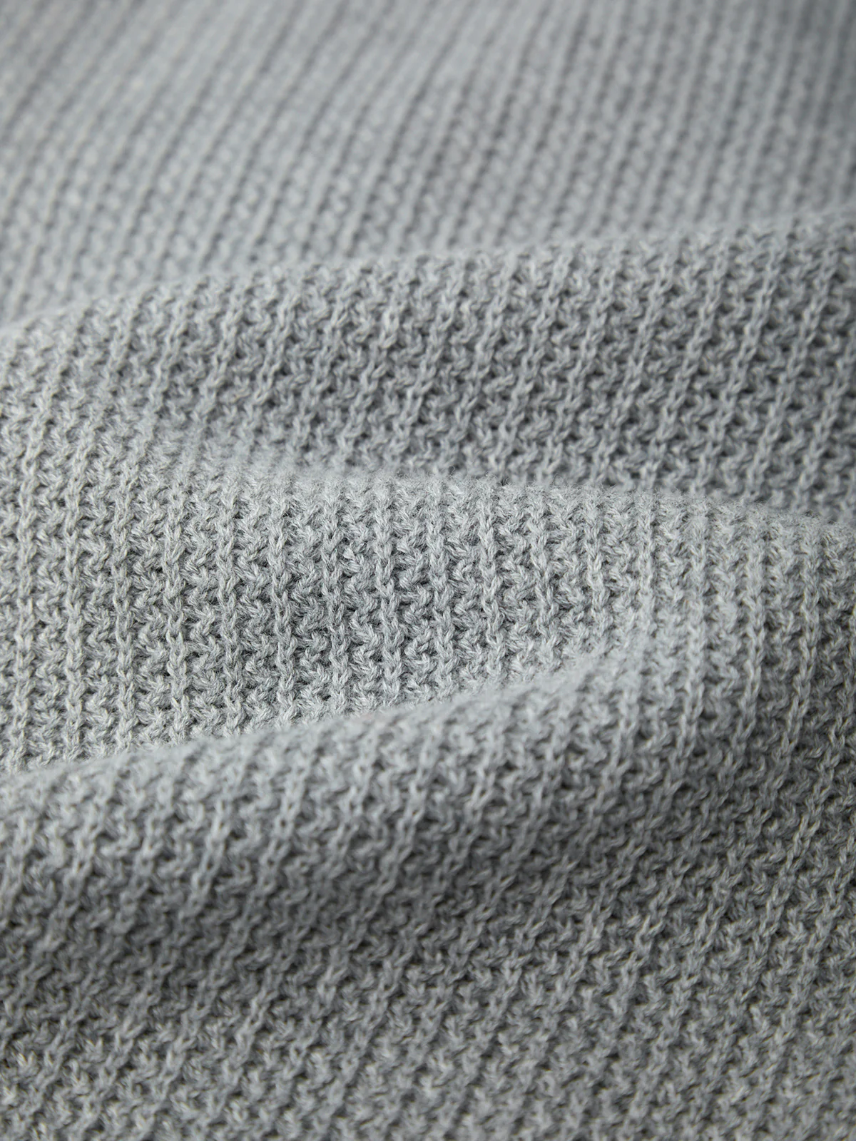 Logan: Men's Cotton V-Neck Cardigan - Image 5
