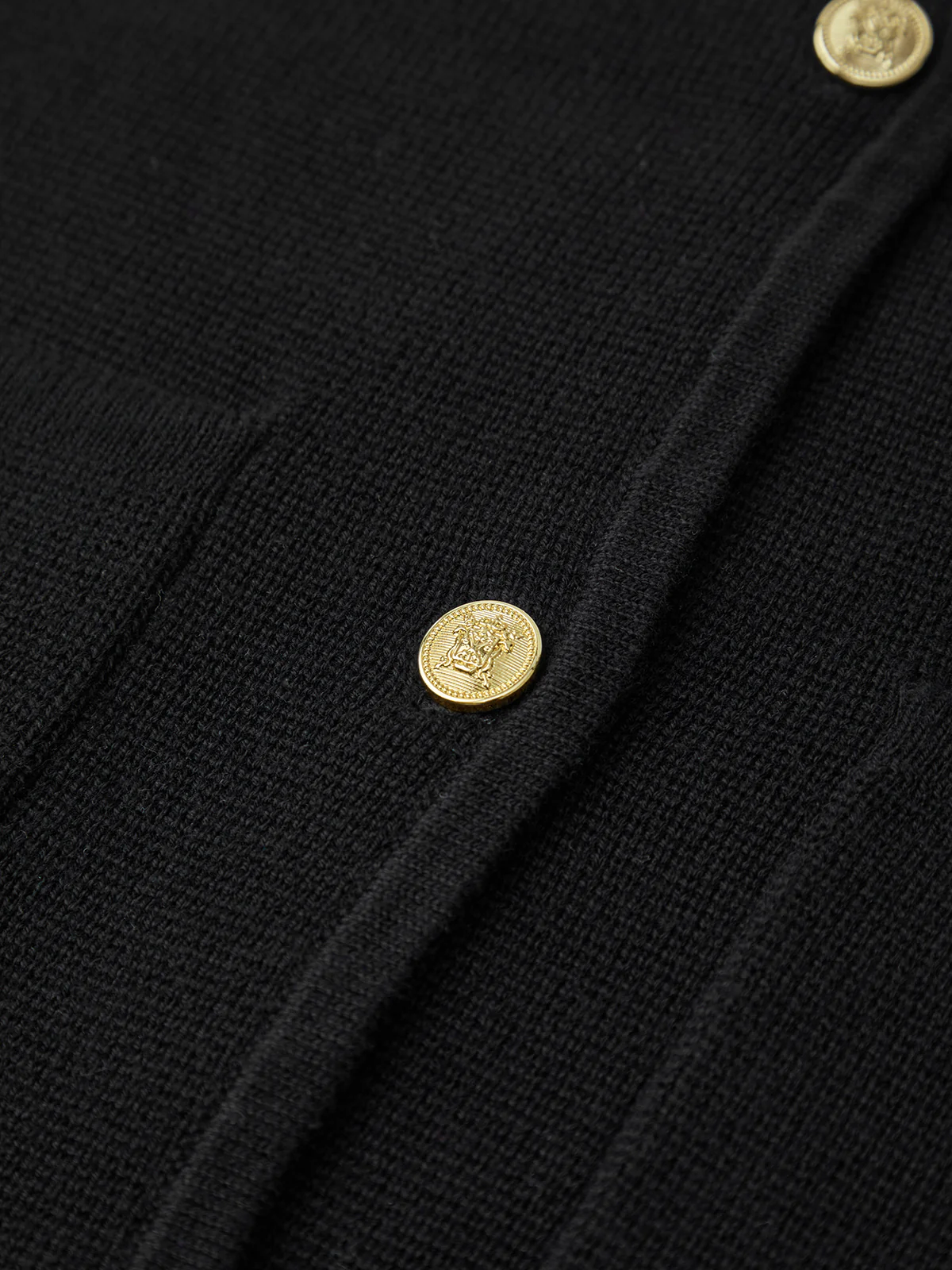 Michele: Cotton Sweater Jacket - Image 4