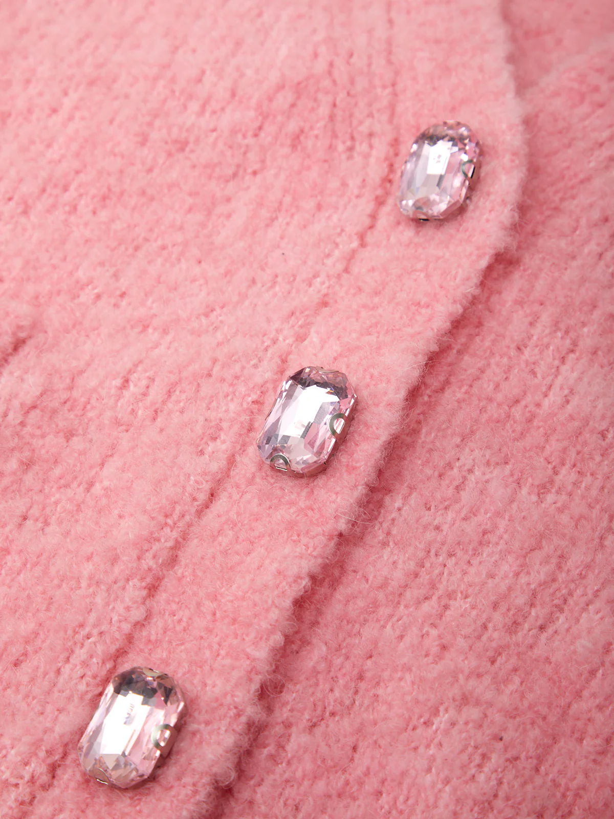Milani: Embroidered V-Neck Cardigan - Image 6