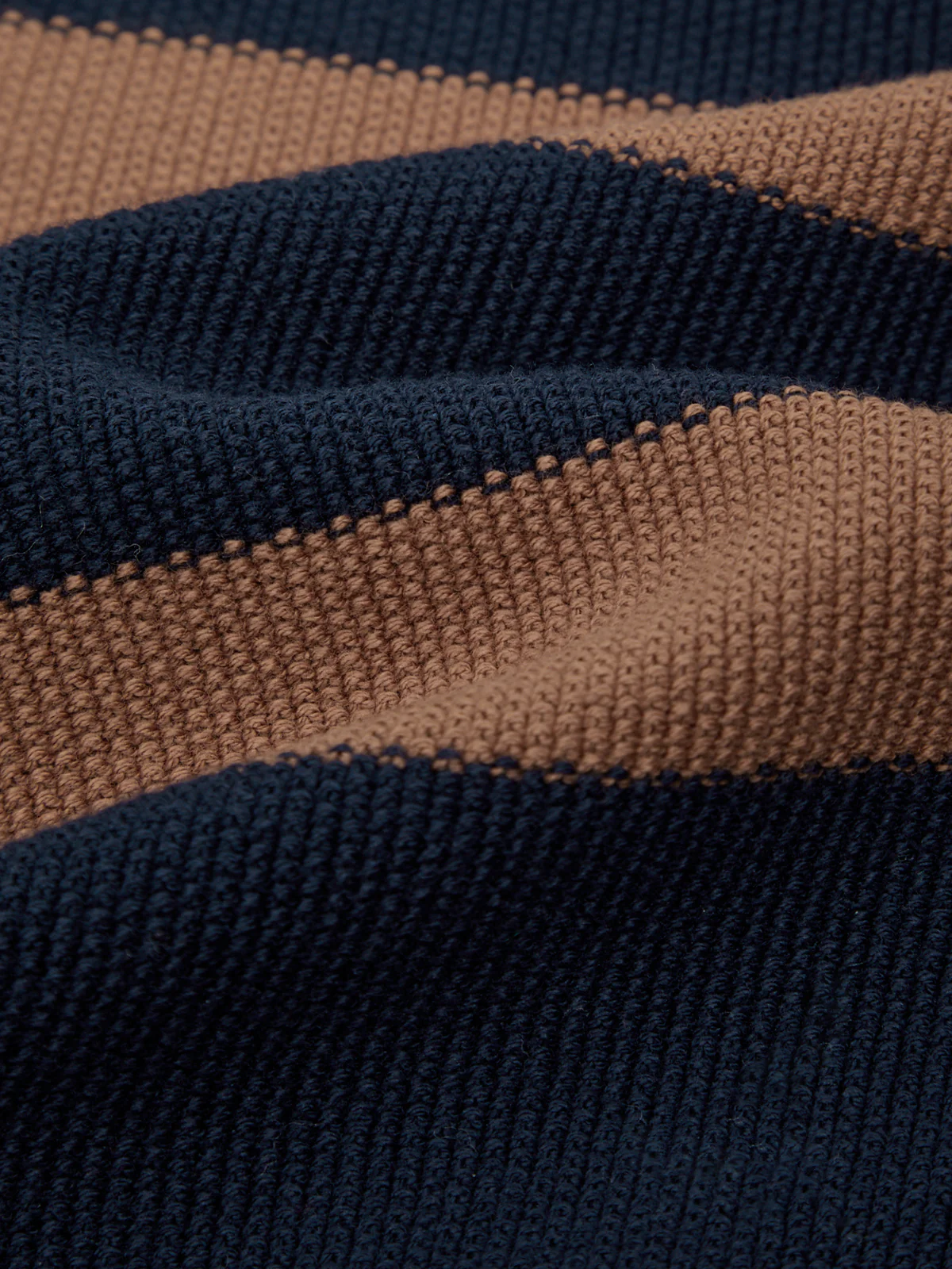 Nash: Men's Cotton Stripe Knit Polo - Image 5