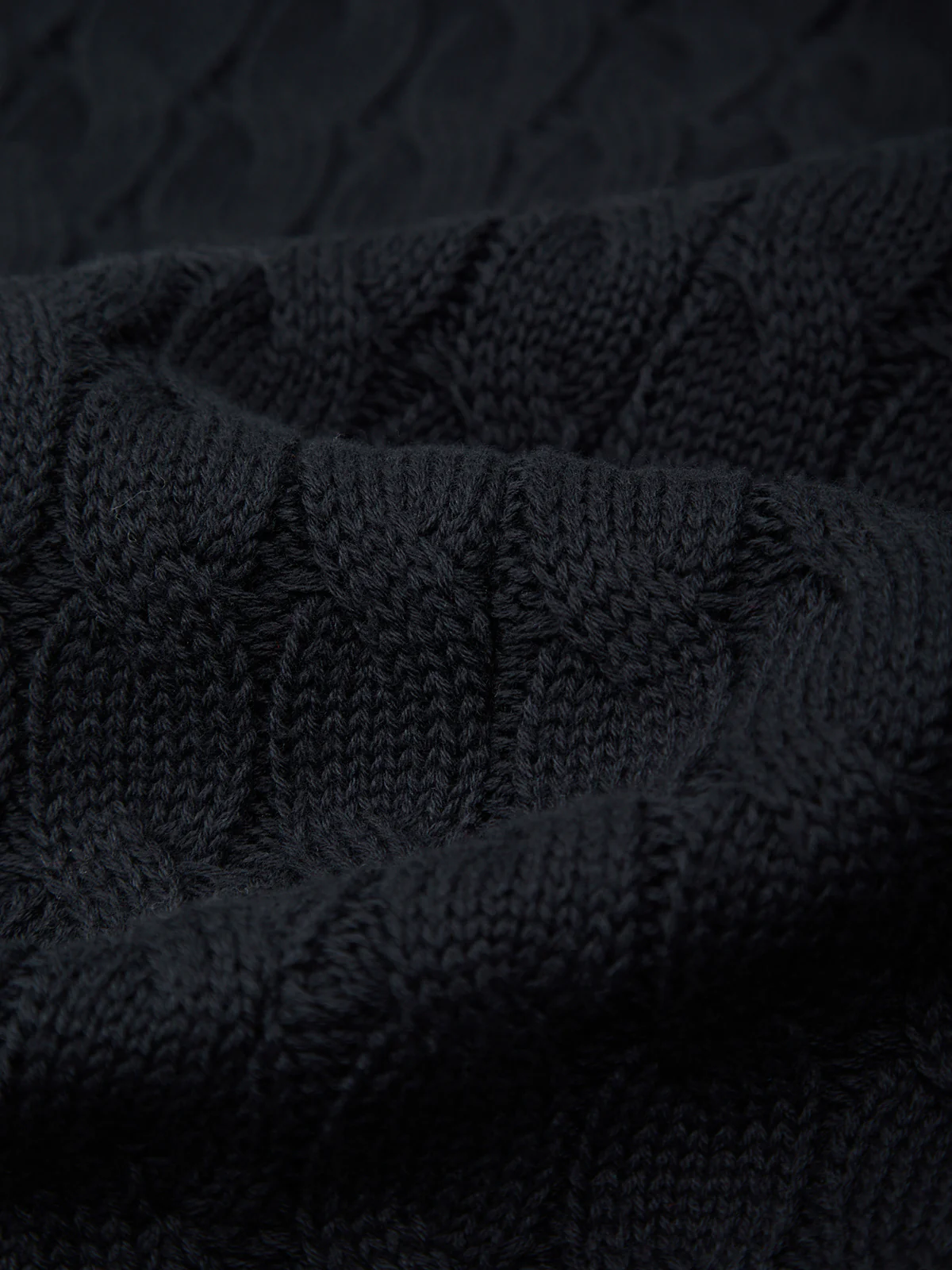 Nell: Cotton Cable Knit Blazer - Image 6