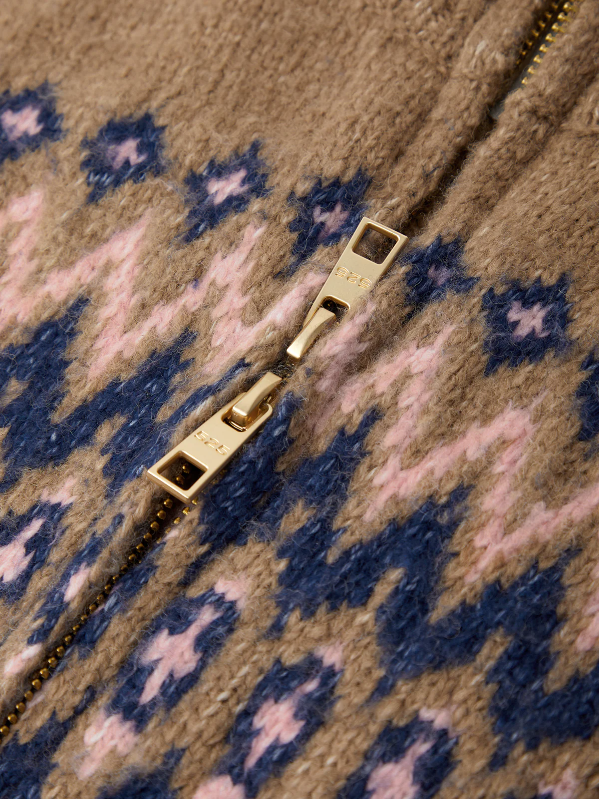 Odessa: Fair Isle Zip-Up - Image 5