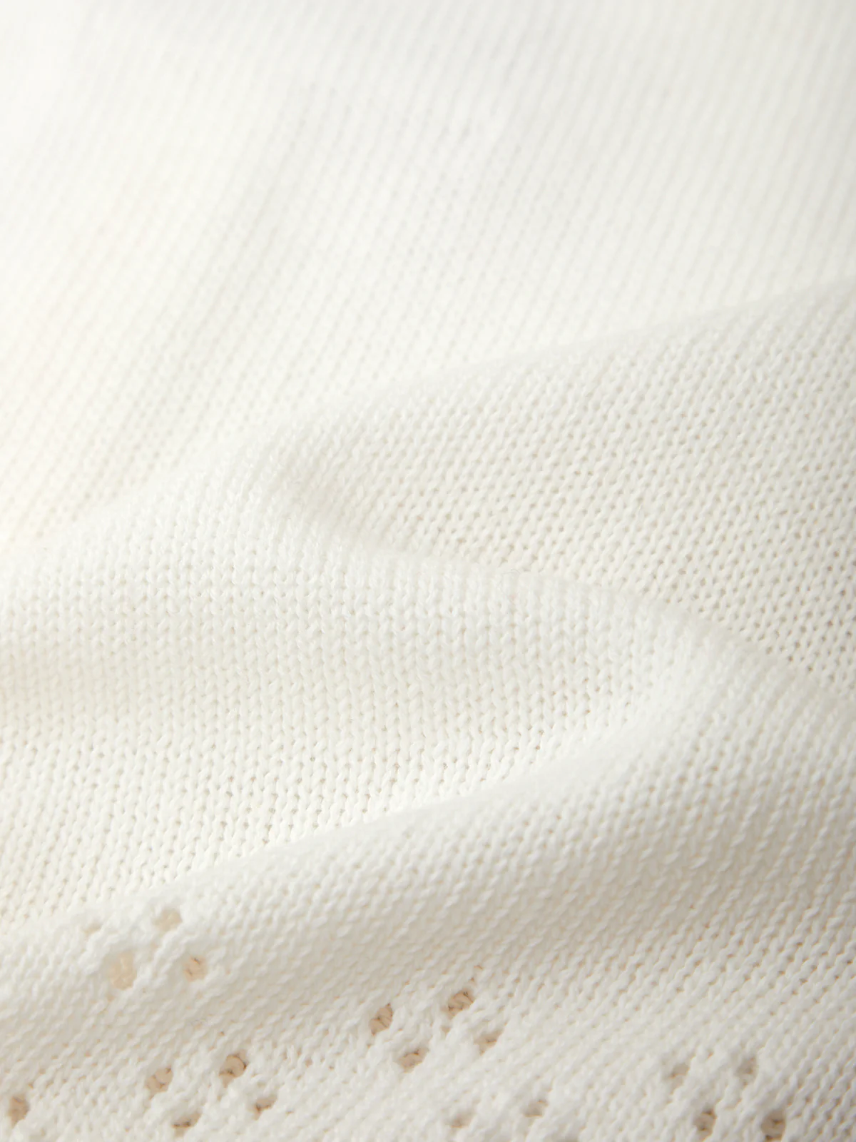 Odette: Cropped Puff-Sleeve Cardigan - Image 5
