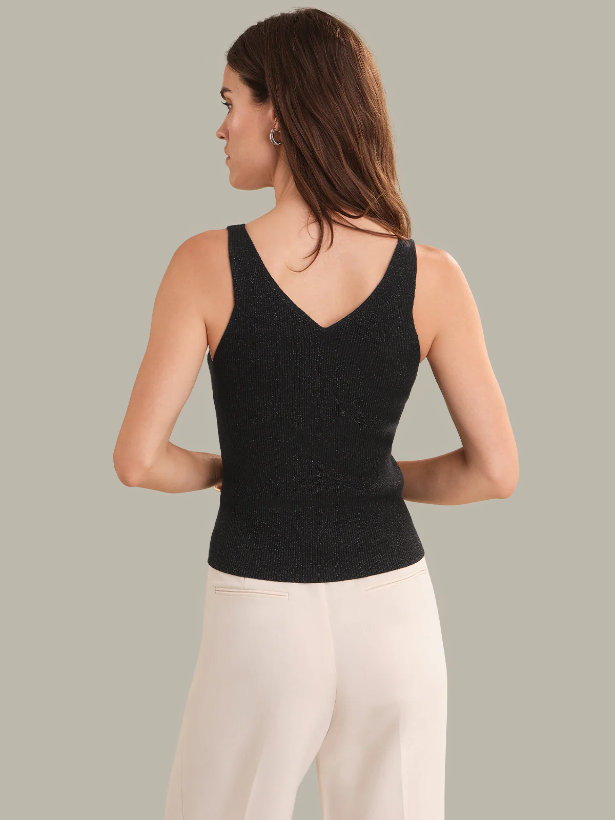 Opal: Wool Rib Tank - Image 3