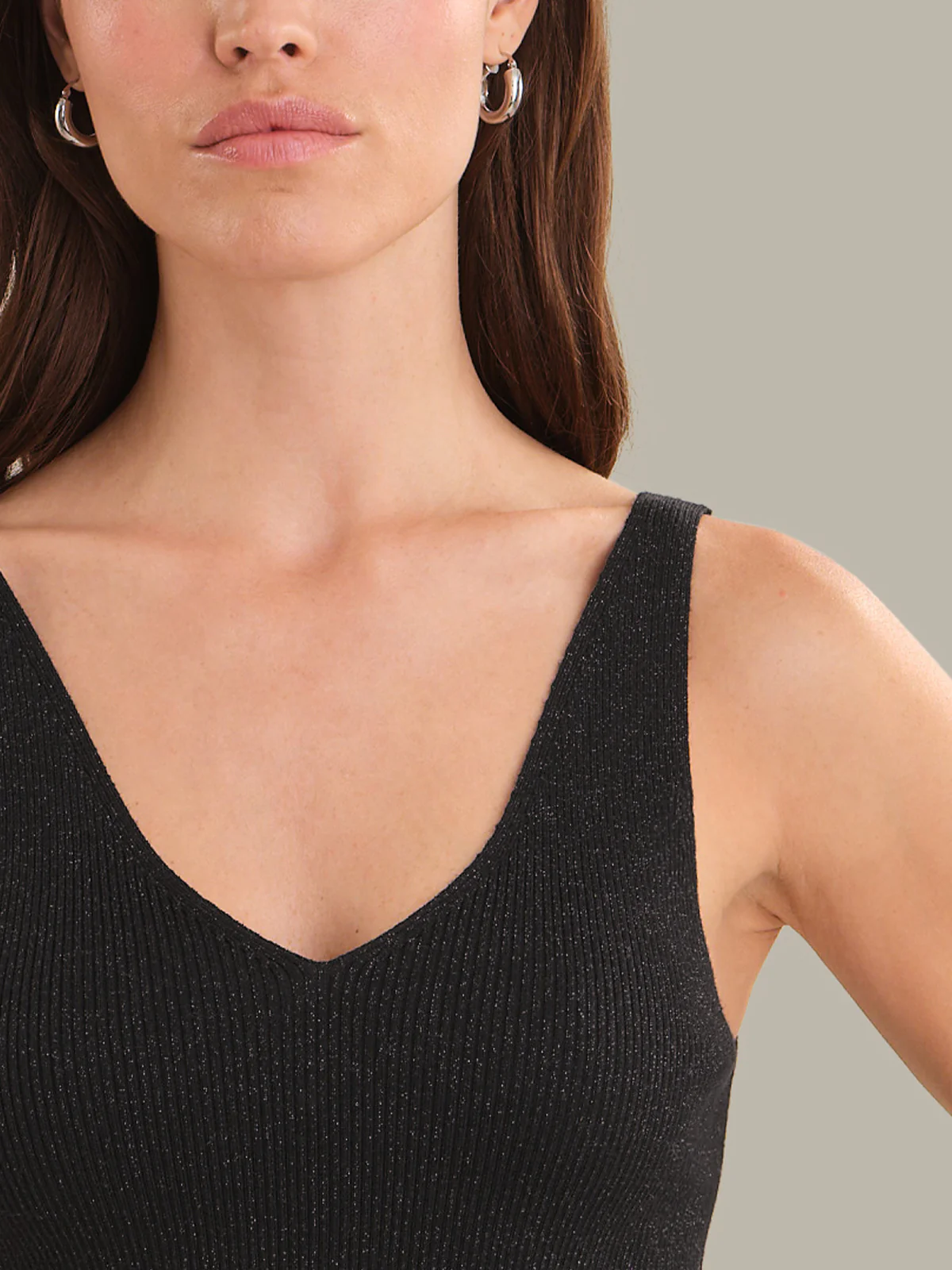 Opal: Wool Rib Tank - Image 5