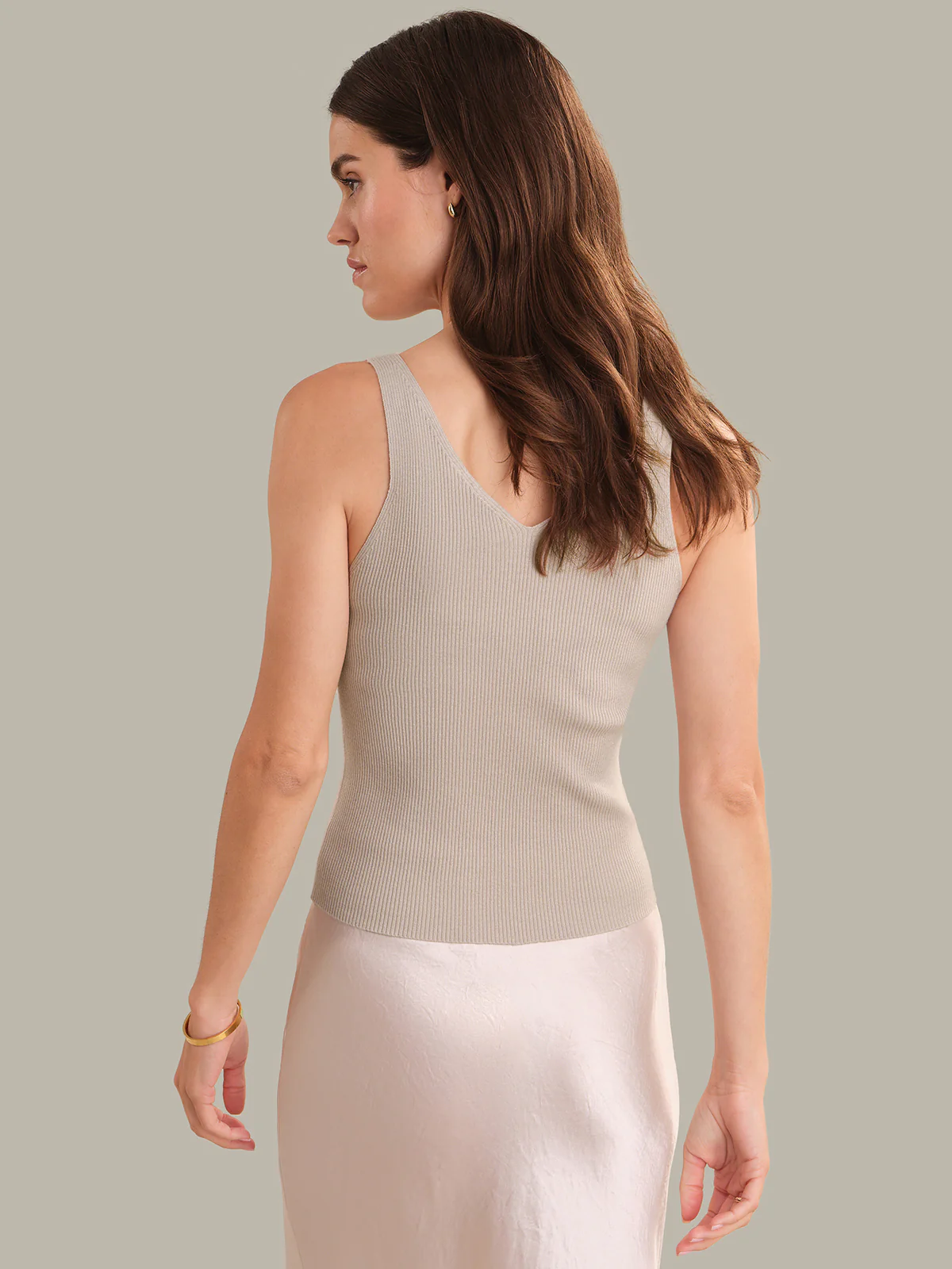 Opal: Wool Rib Tank - Image 3