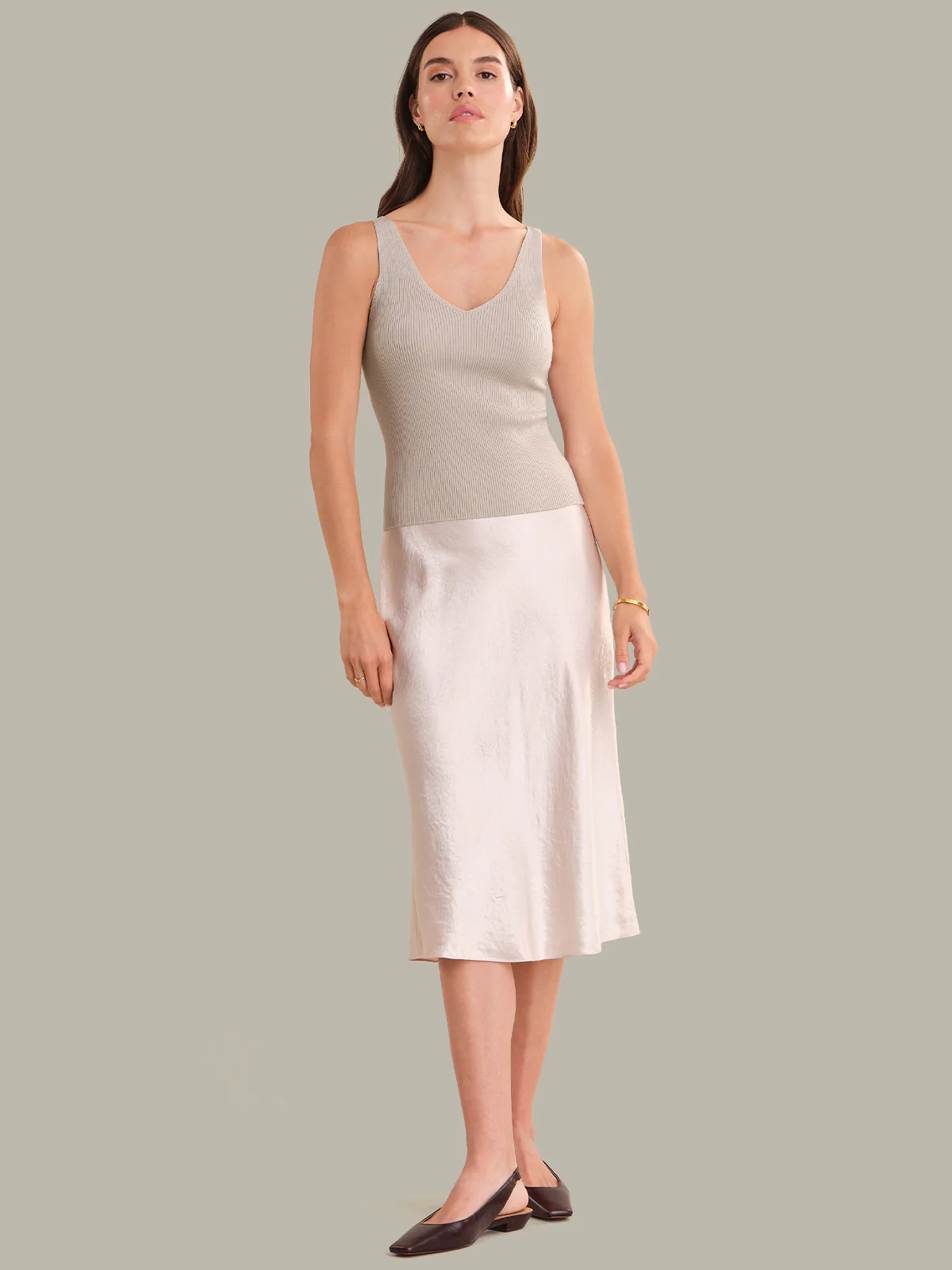 Opal: Wool Rib Tank - Image 4