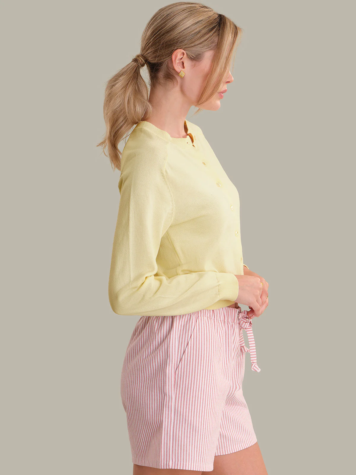 Paloma: Cropped Cardigan - Image 2