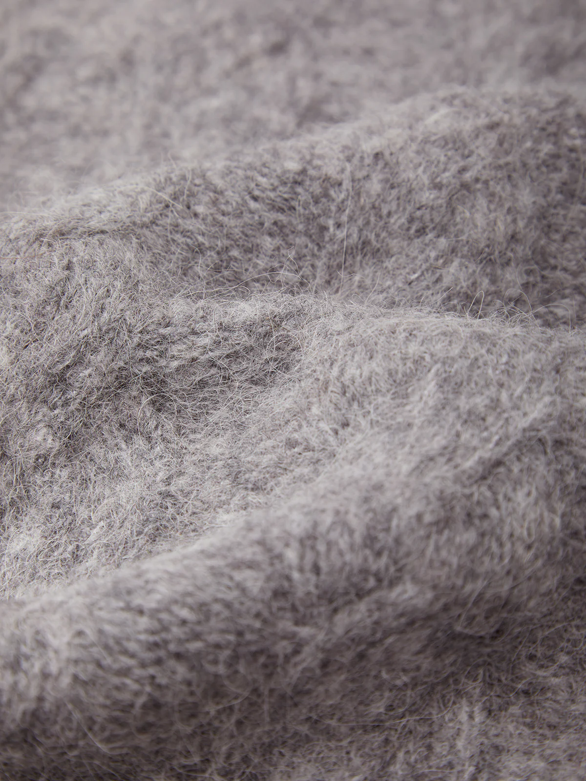 Pearl: Alpaca Cable Knit Turtleneck Sweater - Image 6