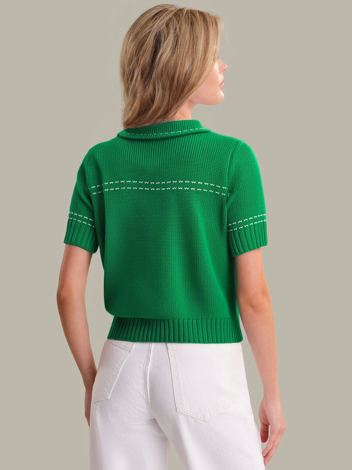 Peyton: Chunky Knit Cardigan - Image 3
