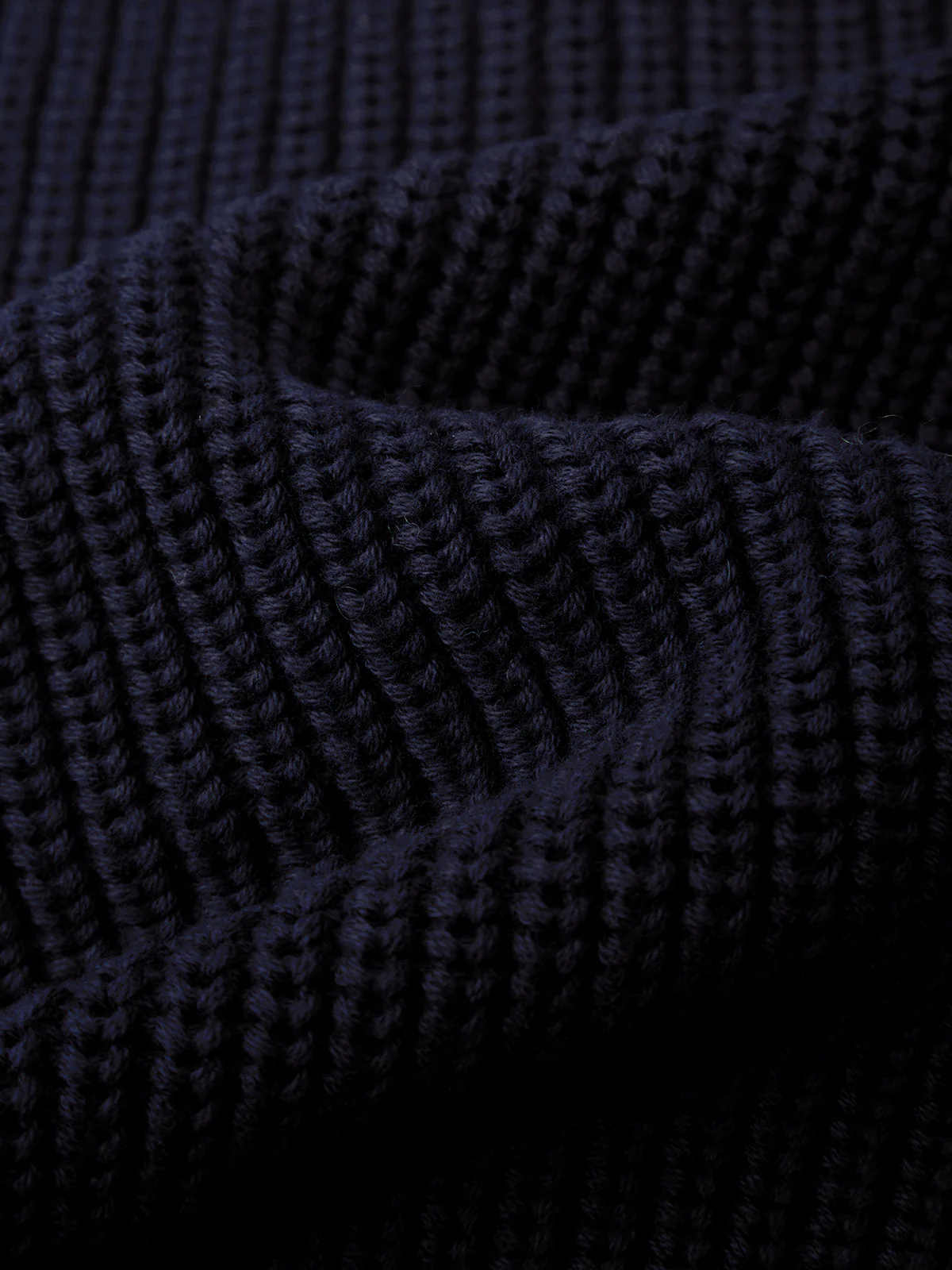 Piper: Cotton Zip-Up Collared Sweater Jacket - Image 5