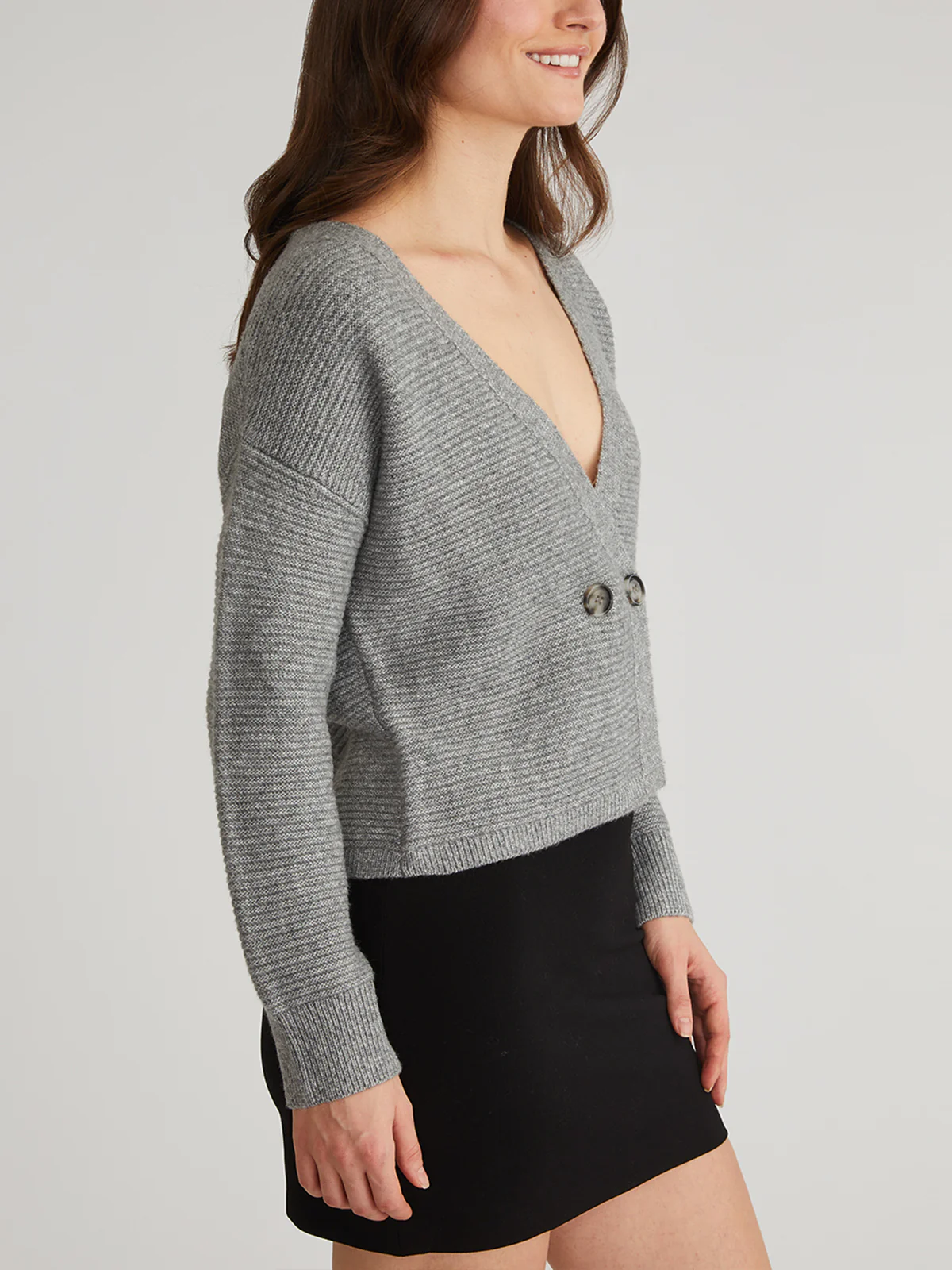 Quinn: Double Breasted Cardigan - Image 2