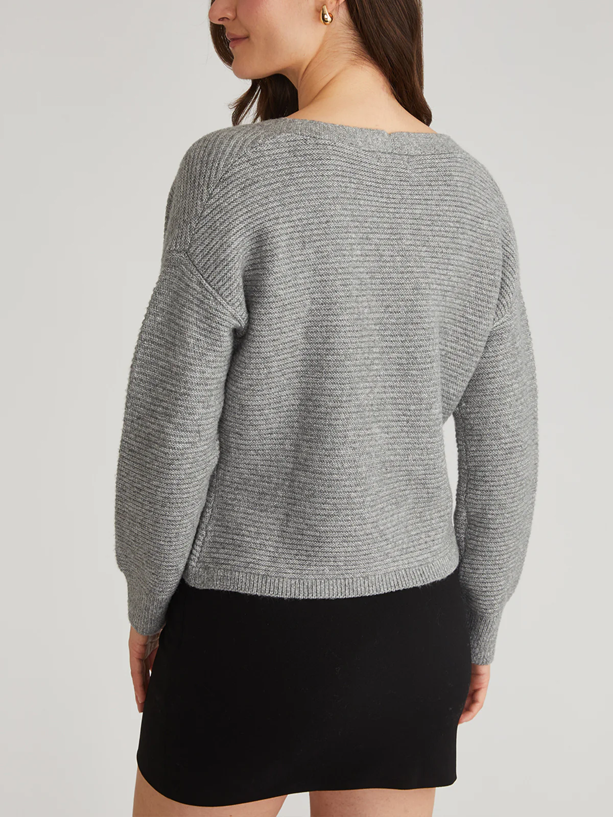 Quinn: Double Breasted Cardigan - Image 3