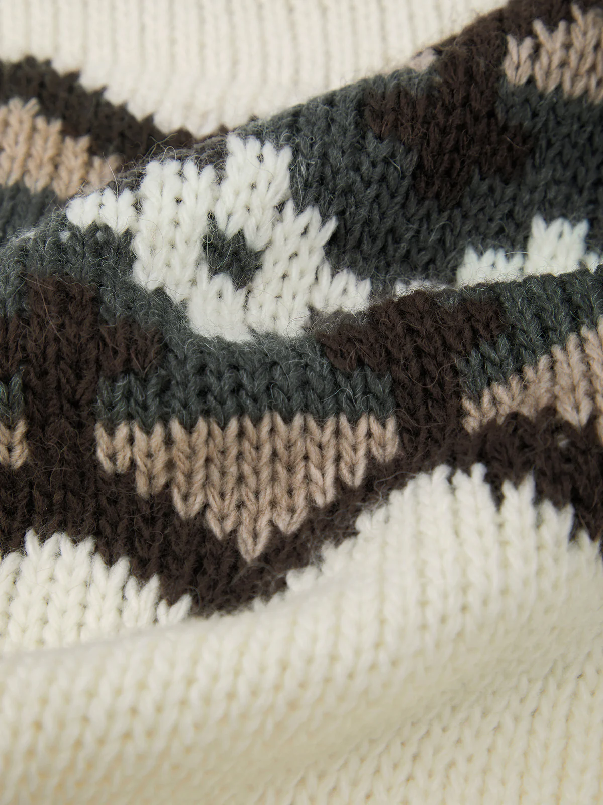 Ramona: Fair Isle Shawl Cardigan - Image 5