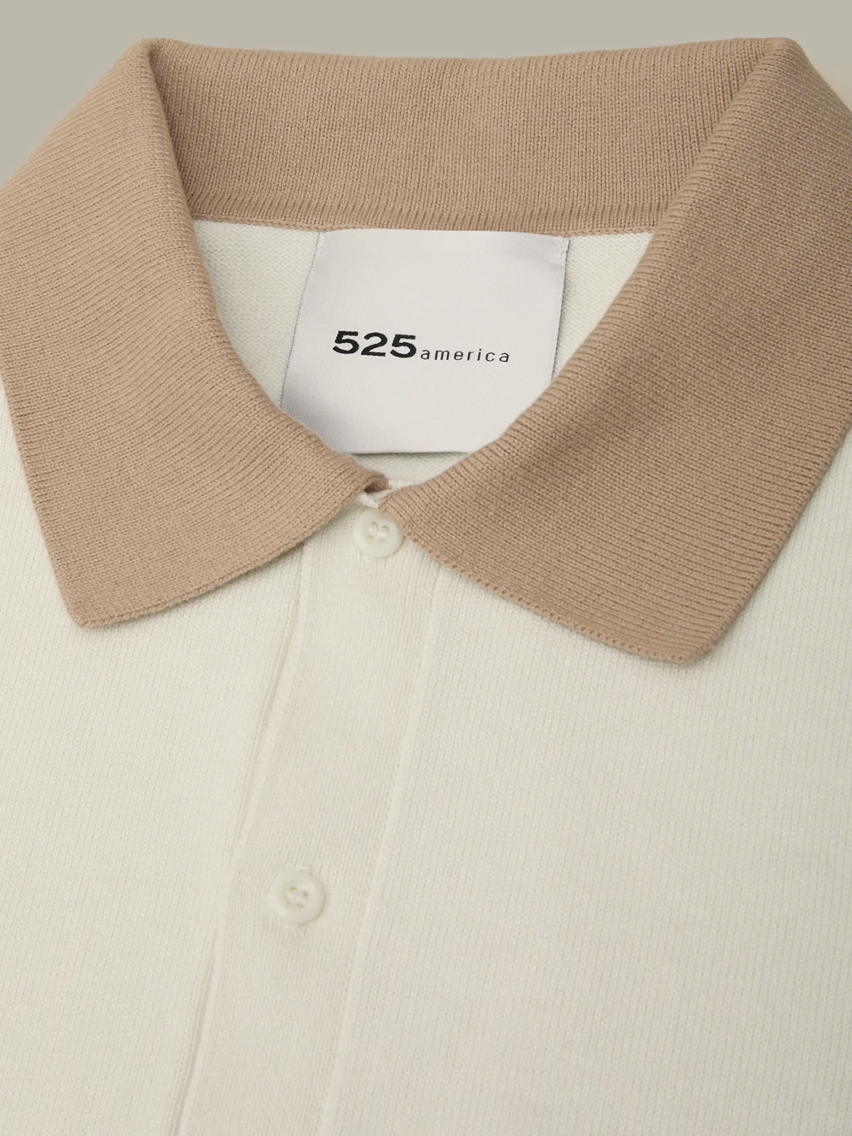 Ray: Men's Cotton Colorblock Polo Cardigan - Image 4