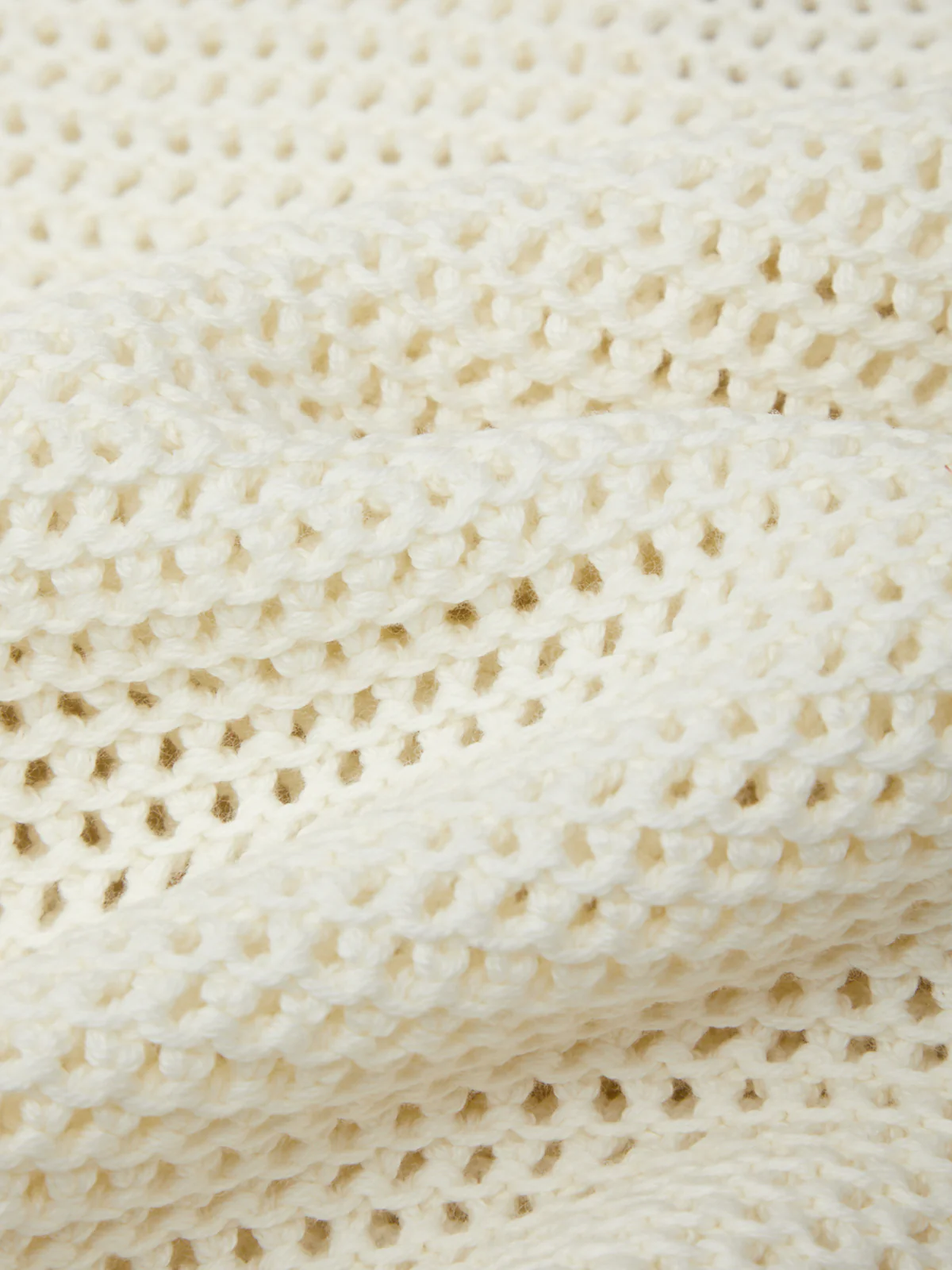 Rosa V-Neck Pointelle Mesh Tank - Image 6