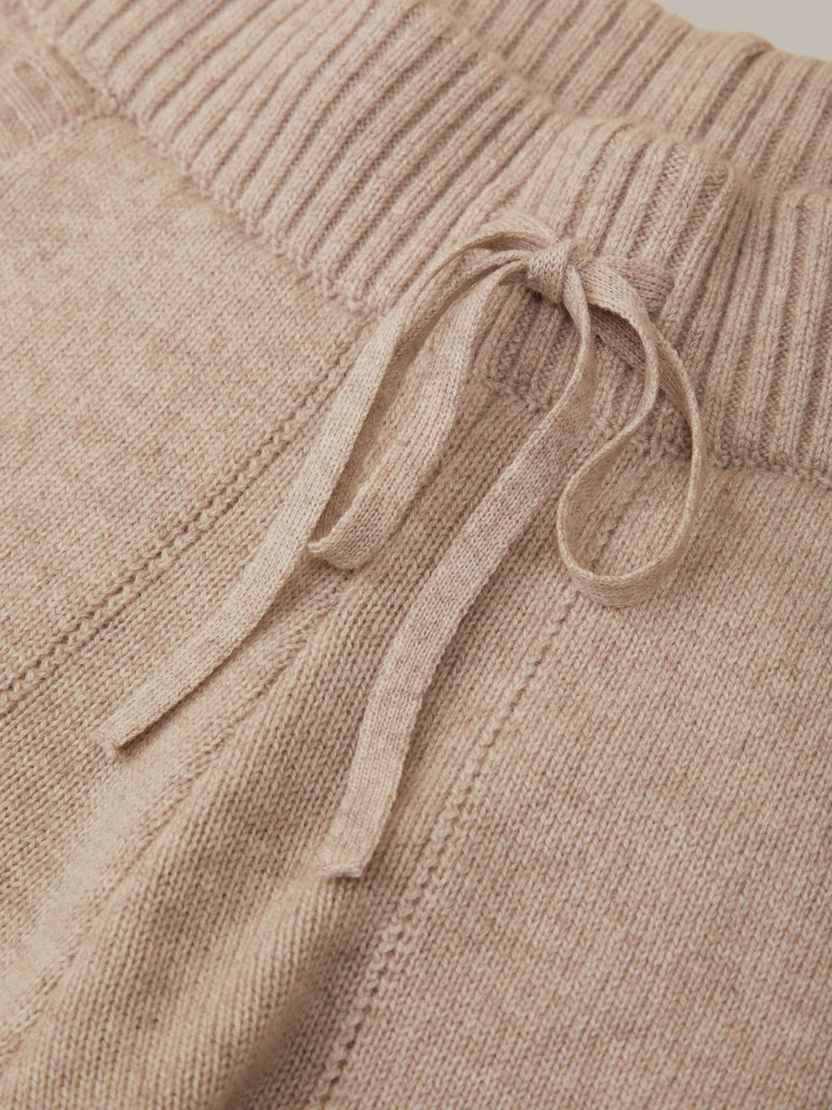 Rosalie: Cashmere Blend Wide Leg Pants - Image 5
