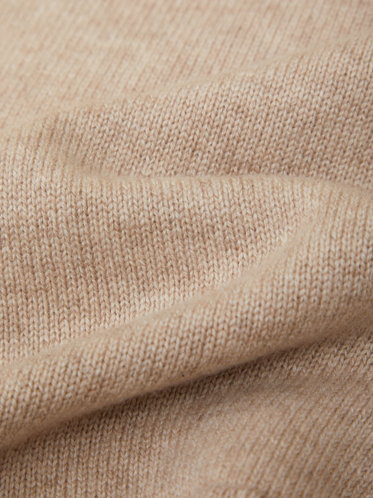 Rosalie: V-Neck Cashmere Blend Hoodie - Image 5