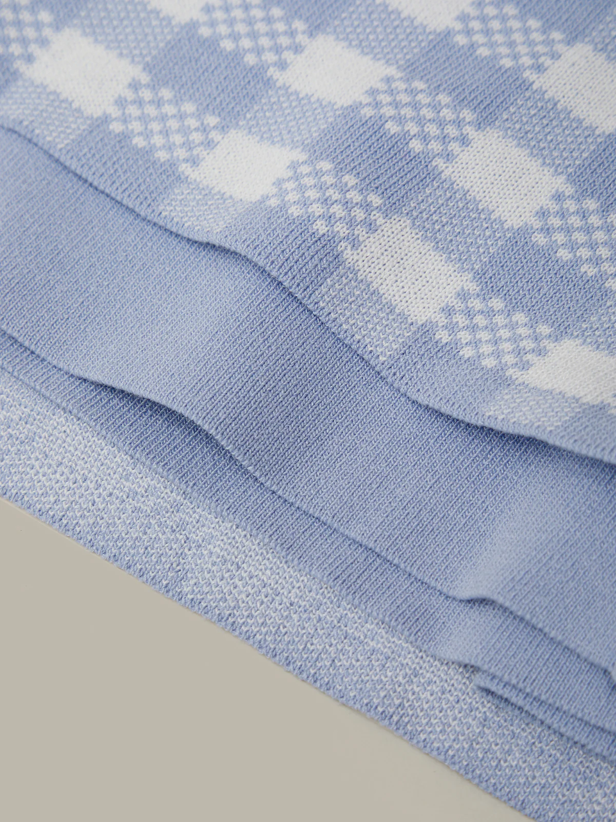 Scout: Gingham Mini Skort - Image 5